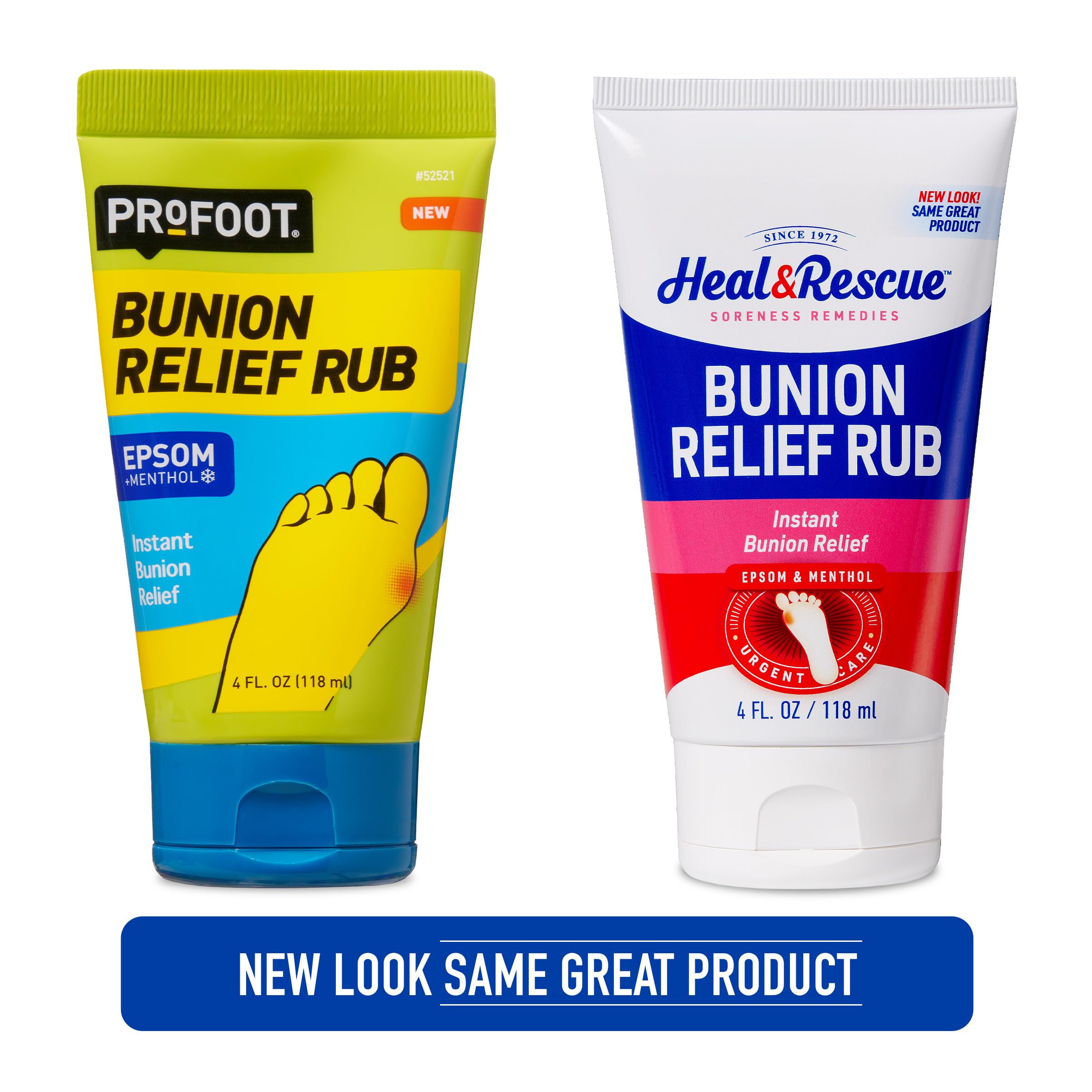 PROFOOT Bunion Relief Rub, White Heal&Rescue Au supplements