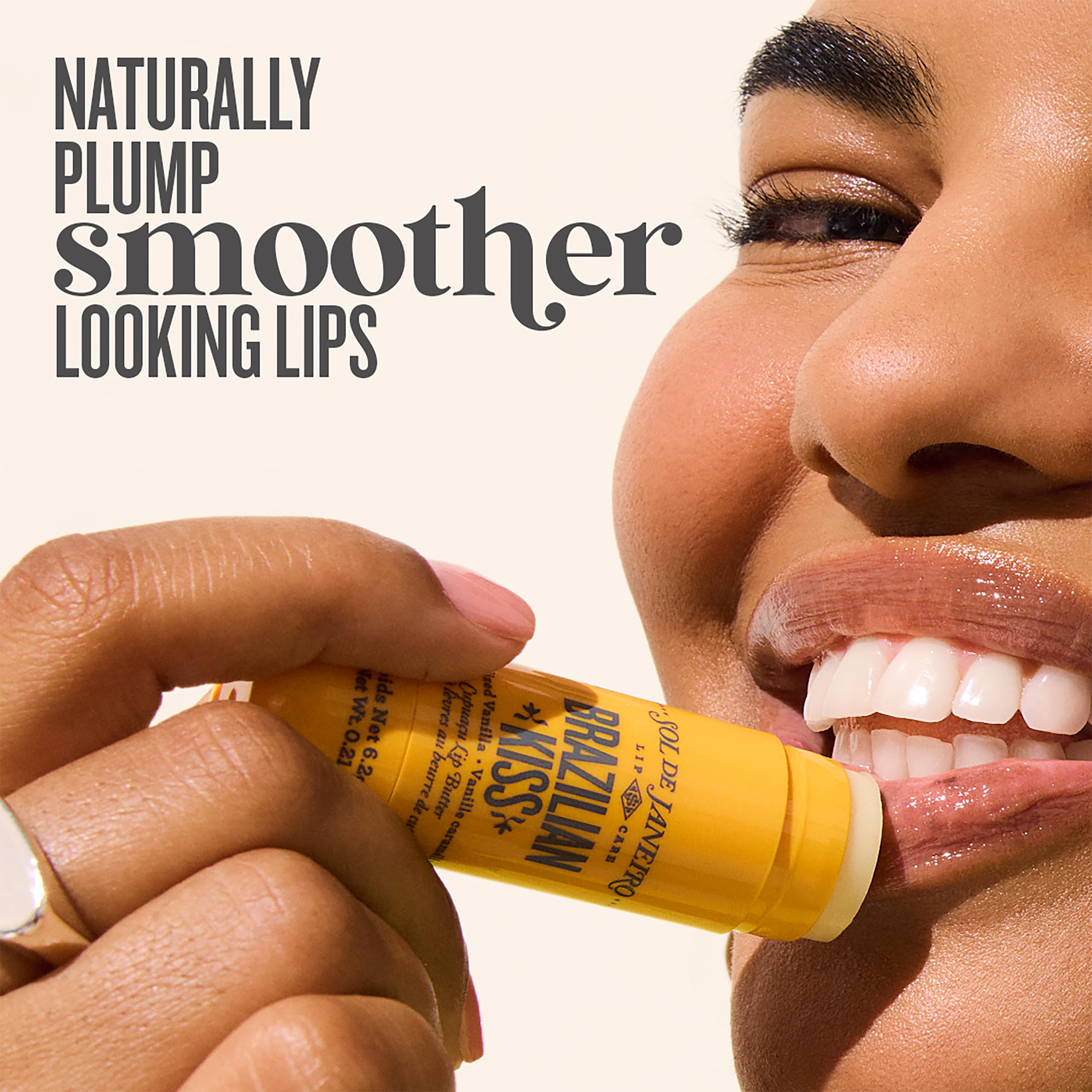 Sol de Janeiro Brazilian Kiss Vegan Formula Hydrating Lip Butter Balm Sol de Janeiro Au supplements
