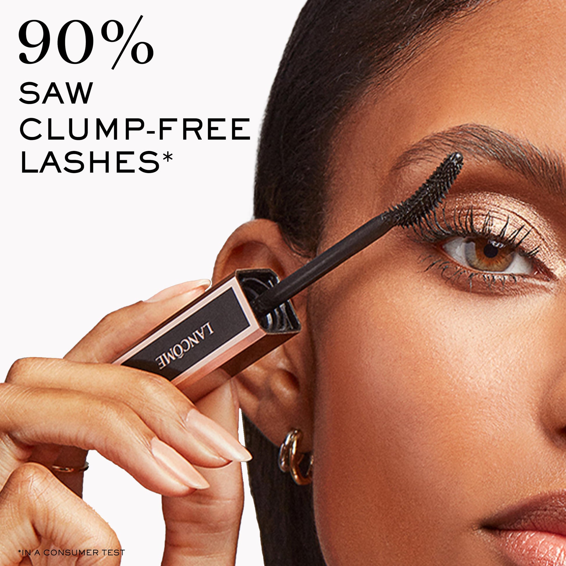 Lancôme Lash Idôle Lash-Lifting & Volumizing Mascara - Black Mascara for Instant Volume, Length & Lift - Smudge Proof & Up To 24H Wear - Black Lancôme Au supplements