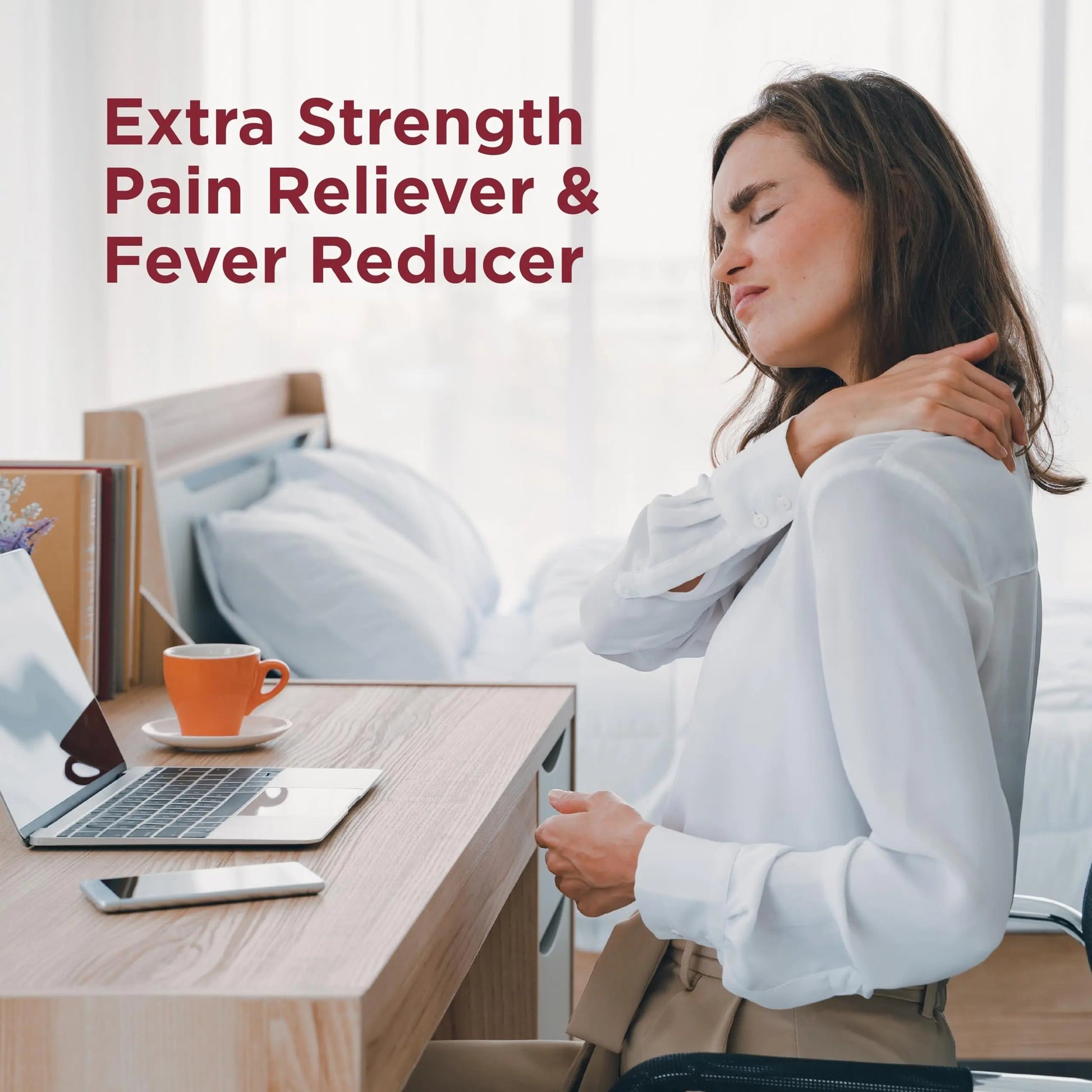 Amazon Basic Care Extra Strength Pain Relief, Acetaminophen Caplets, 500 mg, 200 Count Amazon Basic Care Au supplements