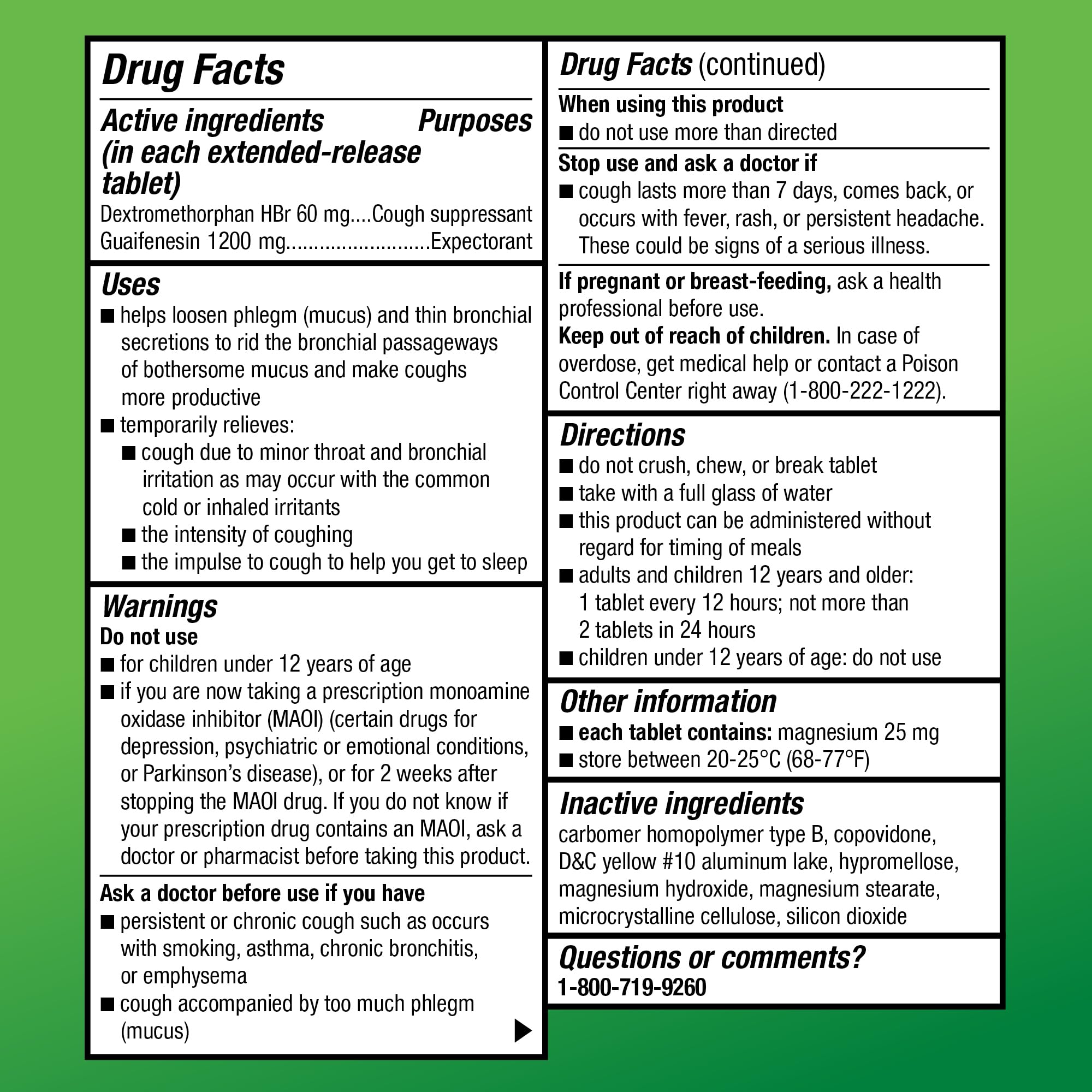 Amazon Basic Care Maximum Strength Mucus DM, Expectorant and Cough Suppressant Extended-Release Tablets, 42 Count Amazon Basic Care Au supplements