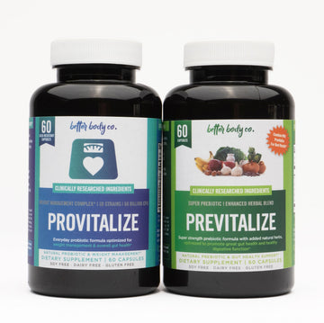 Better Body Co. Original Slim Gut Bundle | Provitalize & Previtalize Bundle - Natural Menopause Better Body Co. Au supplements