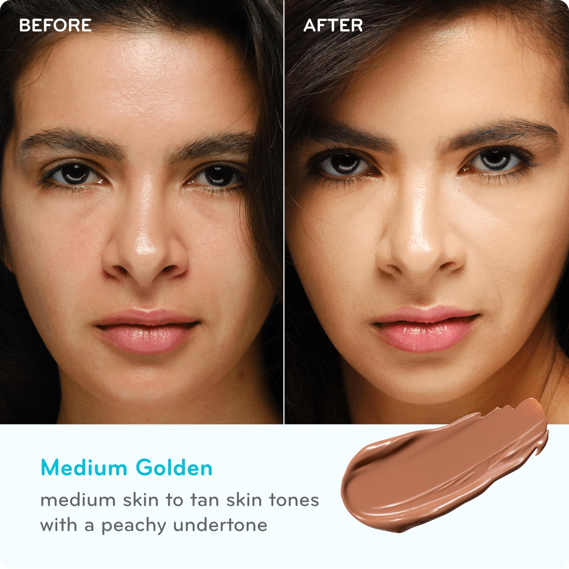 pūrlisse Perfect Glow BB Cream with SPF 30 - Matte Meets Dewy Finish - Enriched with Goji & Hawthorn Berry to Help Improve Skin Texture & Radiance - Medium Golden (1.4 oz) pūrlisse Au supplements