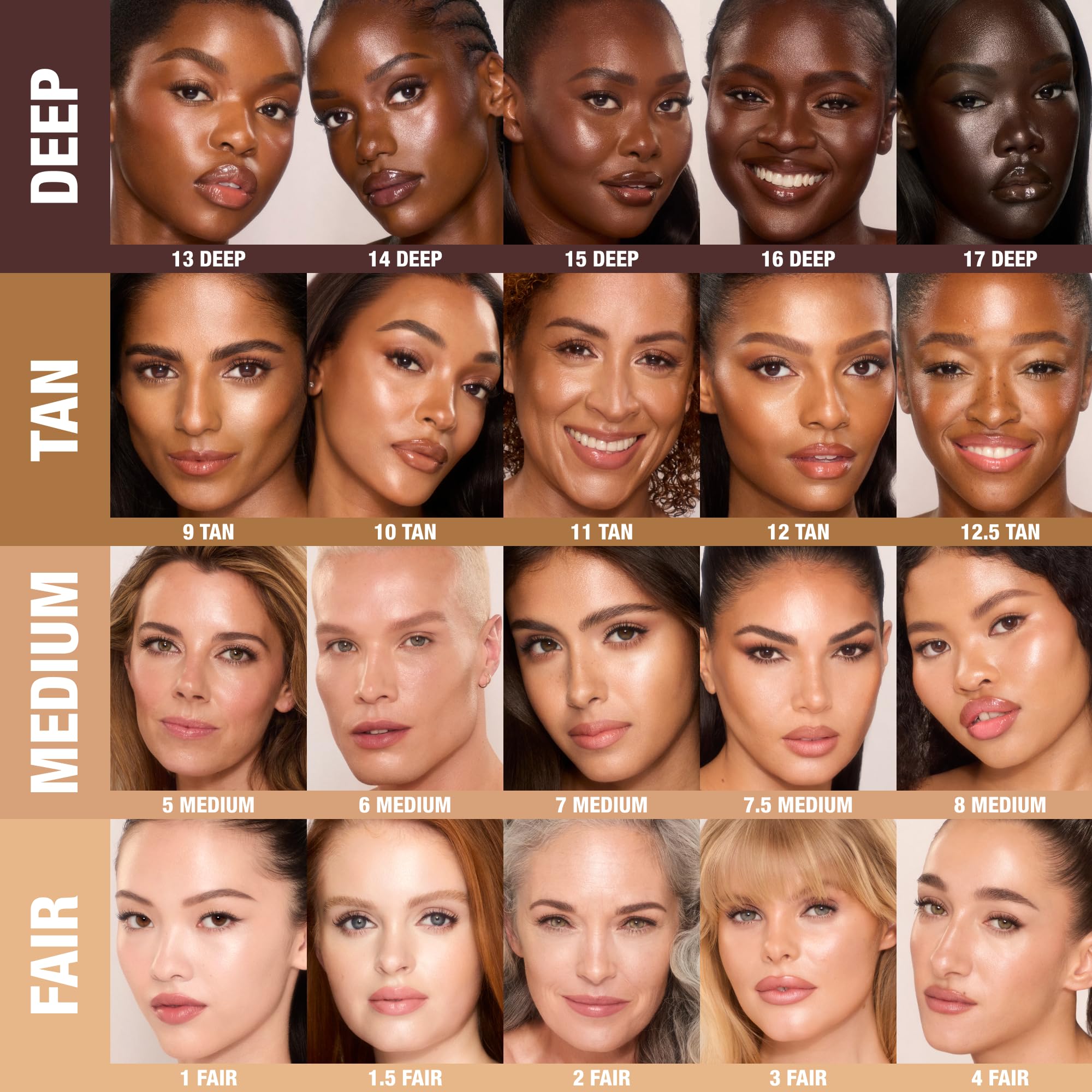 Charlotte Tilbury Unreal Skin Tint & Sheer Glow Hydrating Foundation Stick - Cream Foundation Makeup with Sheer-to-Light Coverage & a Buildable Formula - Blurring, Smoothing & Nourishing - 3 Fair Charlotte Tilbury Au supplements