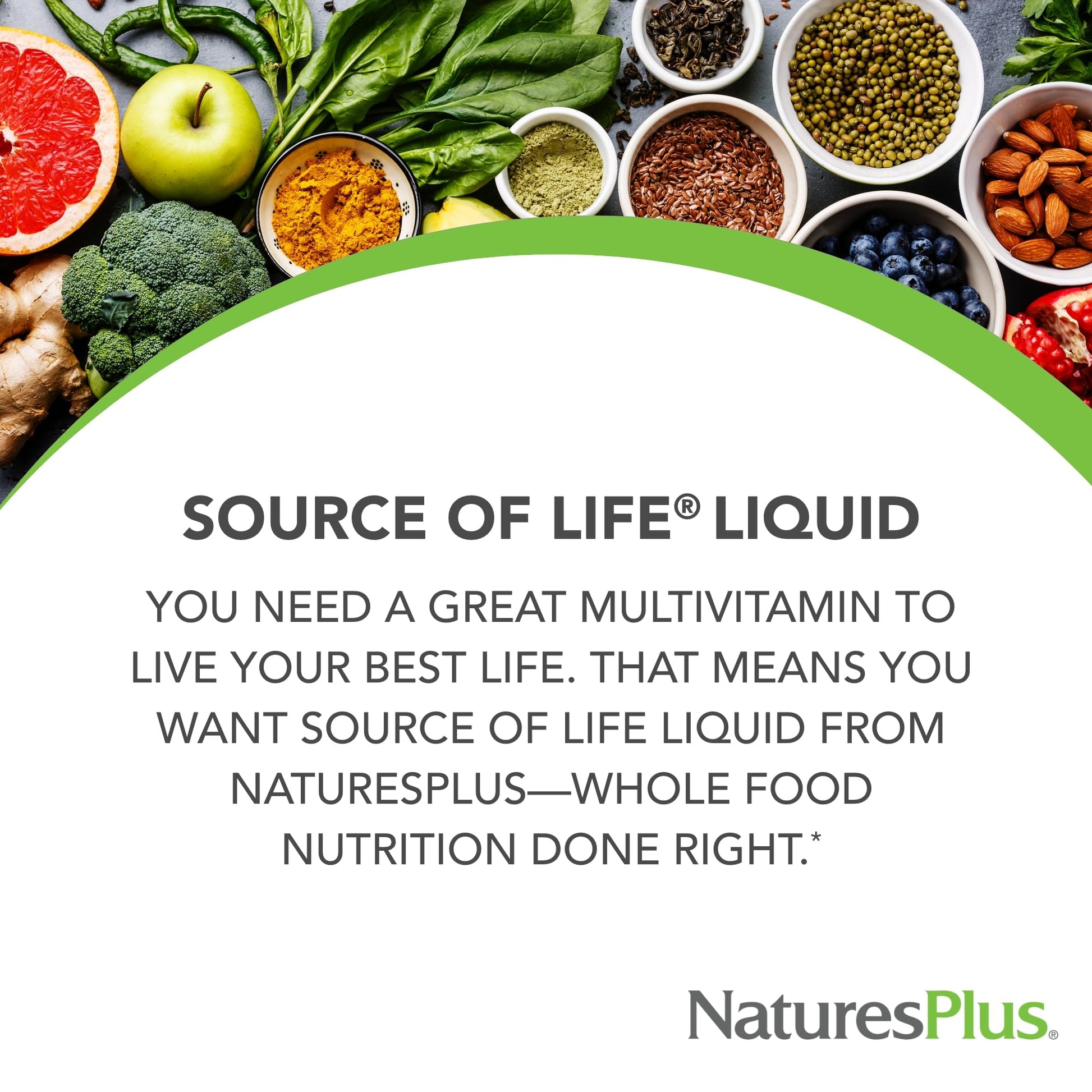 NaturesPlus Source of Life Liquid, Tropical Fruit - 8 fl oz - Multivitamin & Mineral Supplement - Gluten Free, Vegetarian - 8 Servings NaturesPlus Au supplements