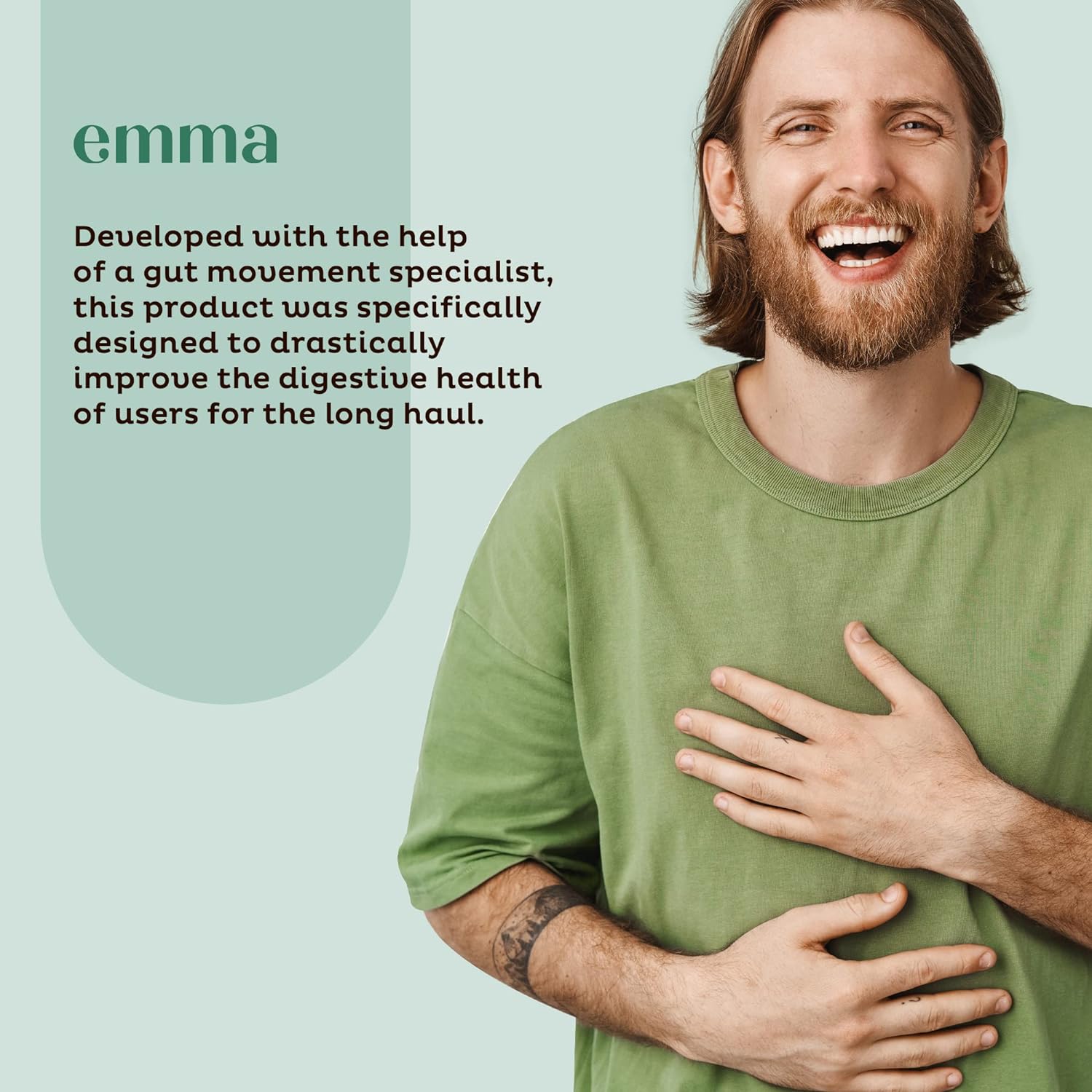 Emma Gut Health - Gas and Bloating Relief, Constipation, Leaky Gut Repair Emma Au supplements