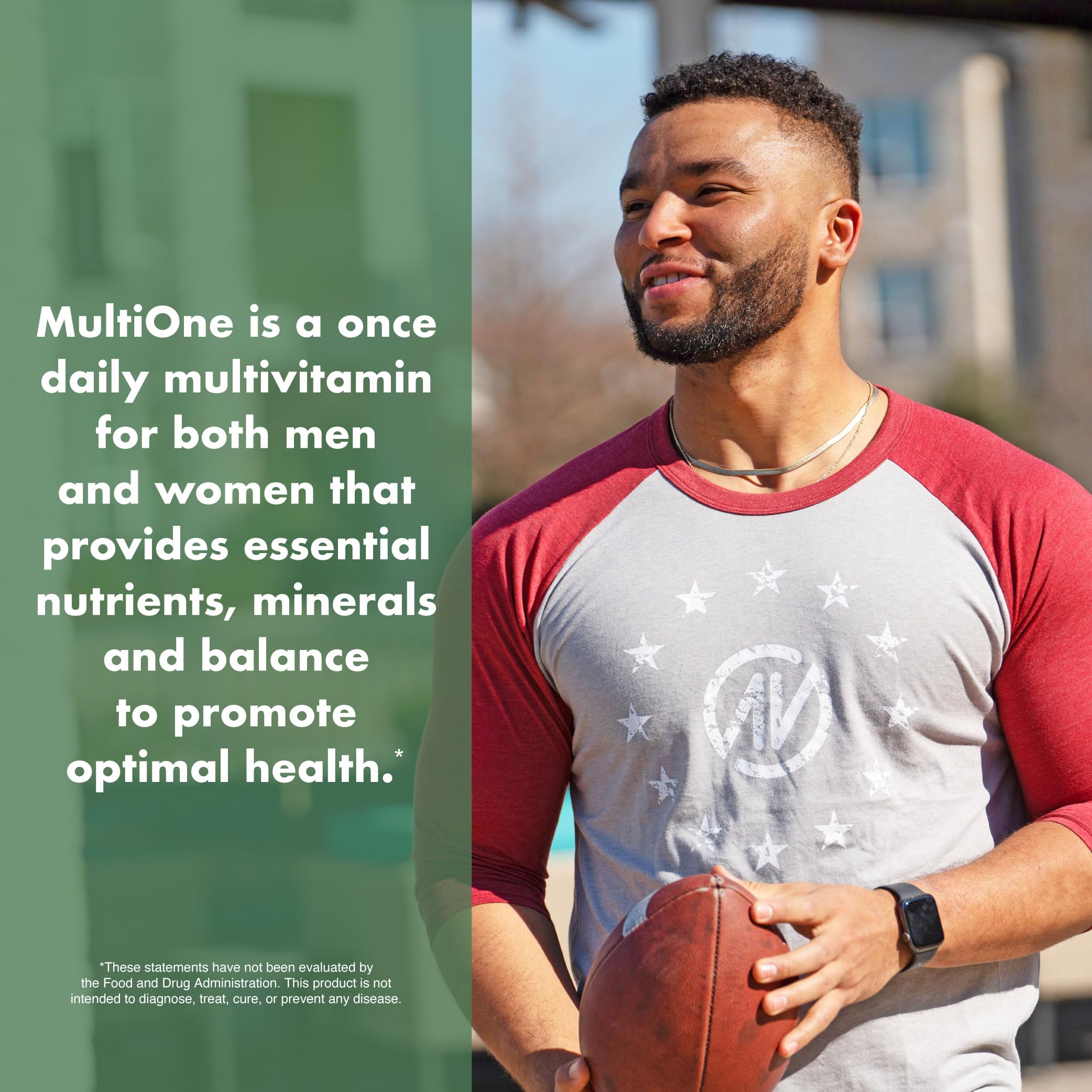 MultiOne Men & Women’s Daily Multivitamin - Essential Nutrients and Minerals for Optimal Health (60 Capsules) NutraOne Au supplements