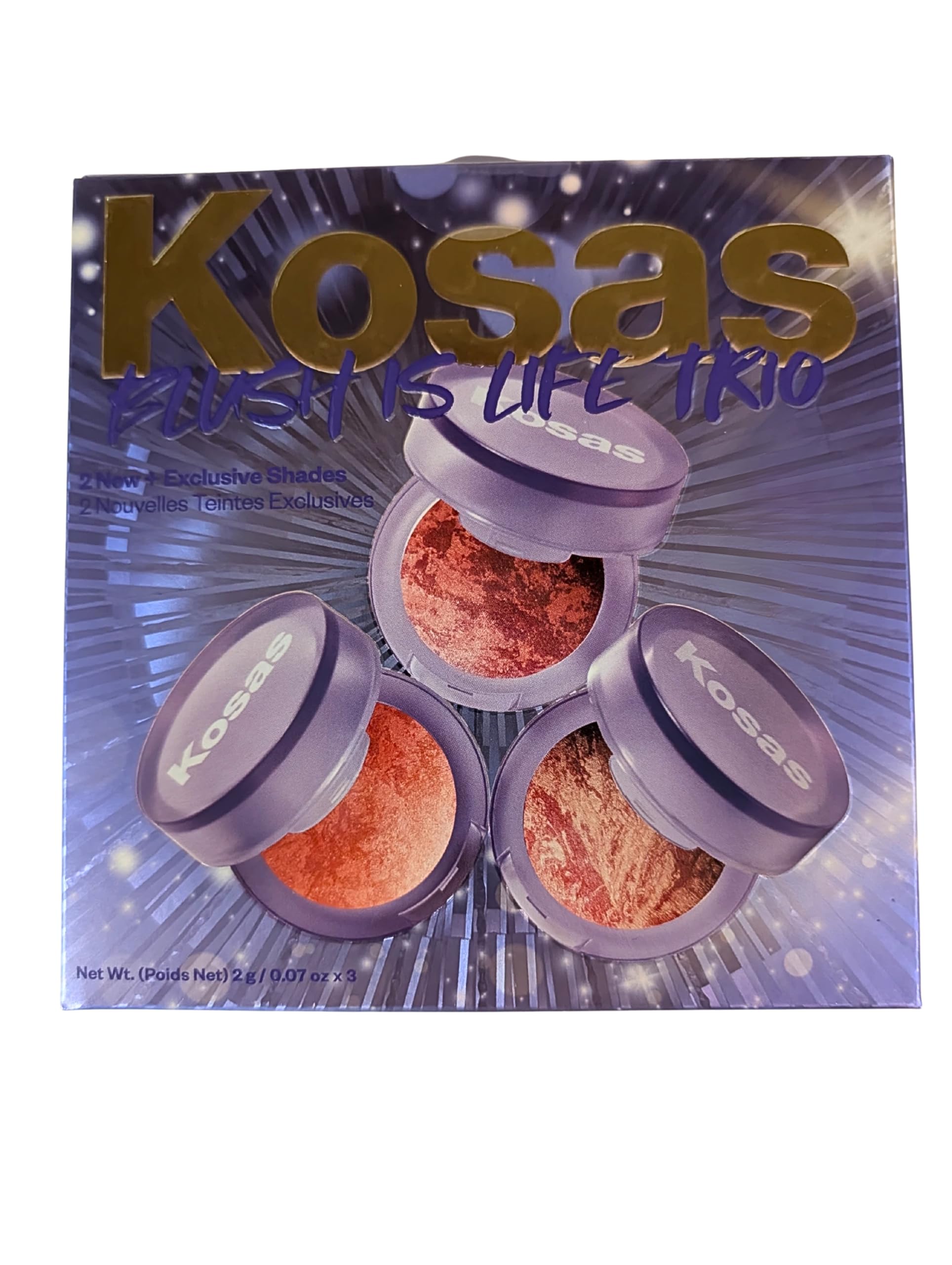 Kosas Blush Is Life Trio – Limited Edition 3-Piece Cream Blush Set, 0.07 oz Each – Buildable Radiant Color for All Skin Tones Kosas Au supplements