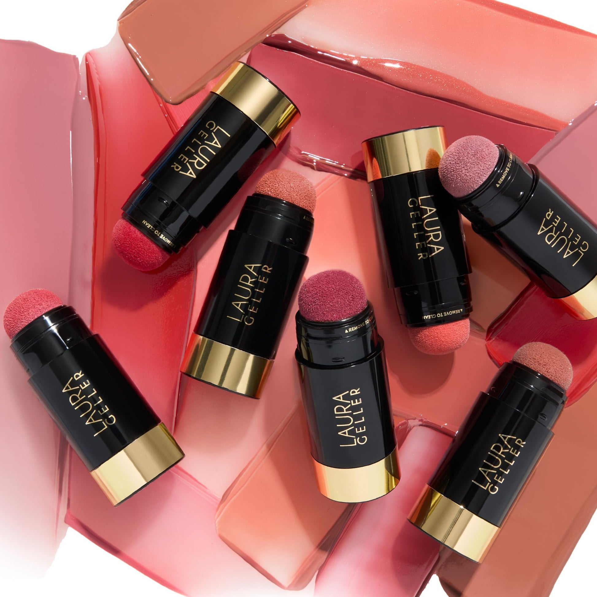 LAURA GELLER NEW YORK Serum Blush Tint, Lightweight Liquid Blush for Cheeks, Weightless Watercolor Sheer Finish, Practical Pink LAURA GELLER NEW YORK Au supplements
