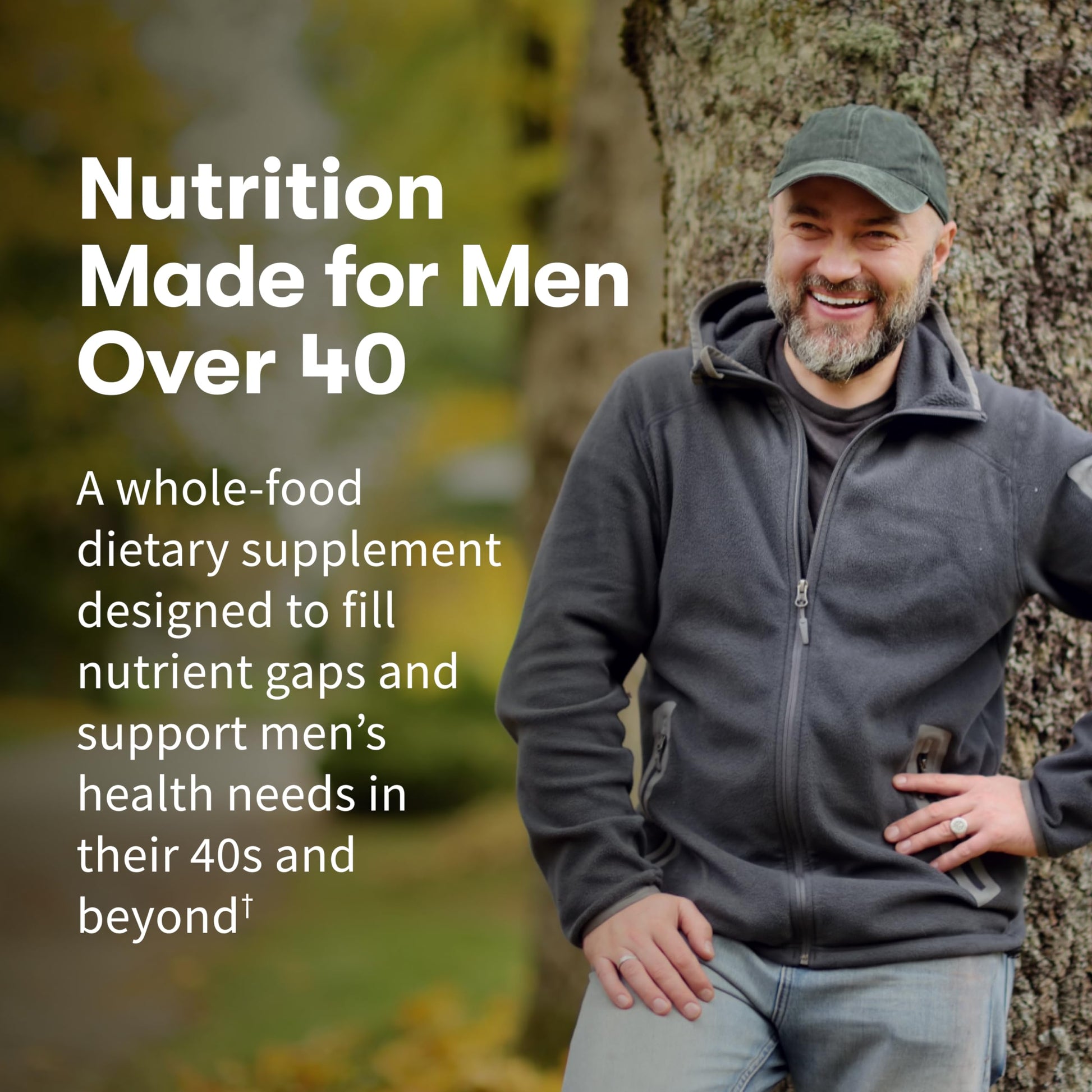 Garden of Life Organics Men's 40+ Multivitamin with Prostate Support, B12 & Vitamins – Vegan Daily Whole Food Multivitamin, Non-GMO, Certified Organic, 120 Tablets Garden of Life Au supplements