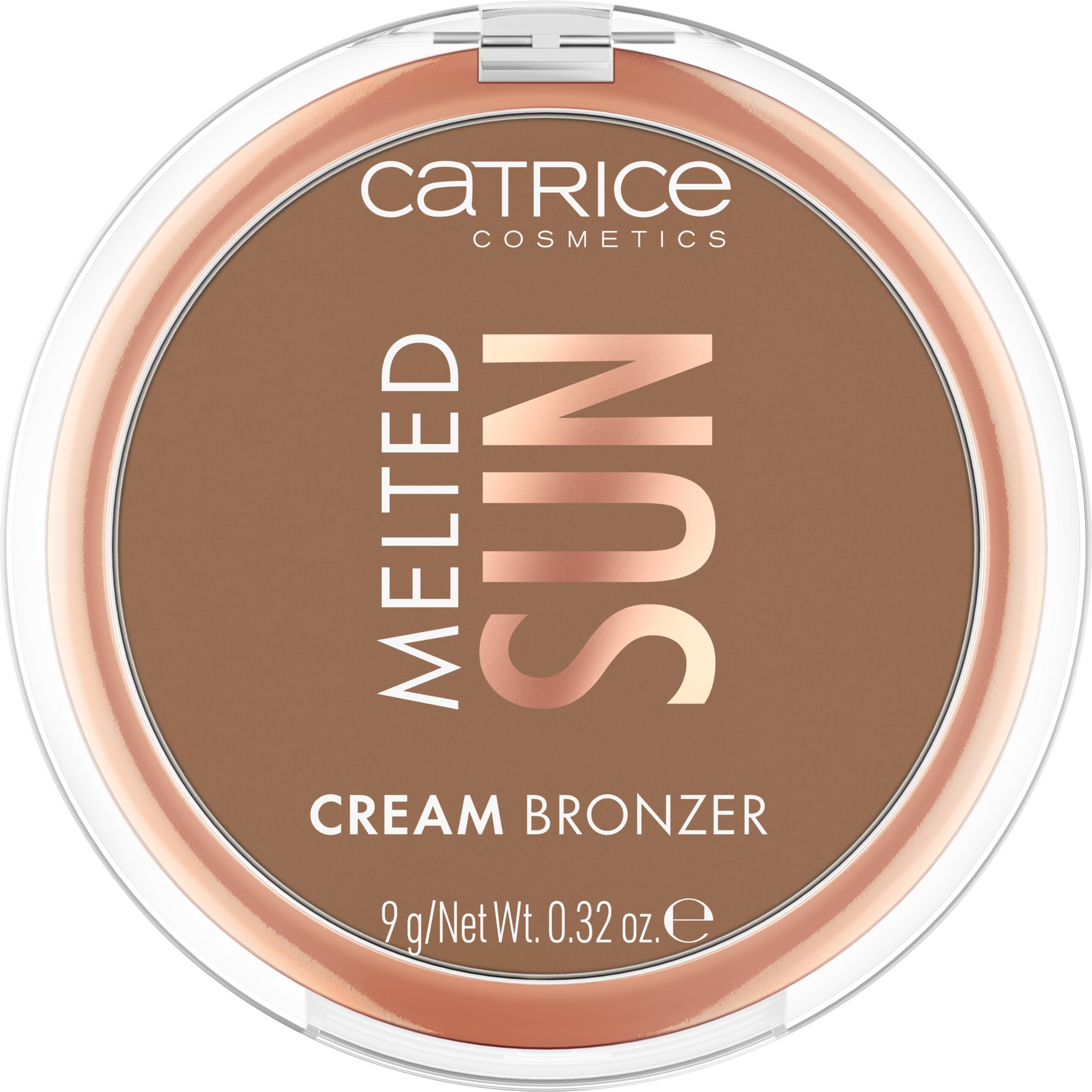 Catrice | Melted Sun Cream Bronzer, Easy to Blend Buildable Coverage for Long Lasting Bronzed Glow, Vegan & Cruelty Free, Without Parabens, Oil & Microplastic Particles (30 | Pretty Tanned) Catrice Au supplements