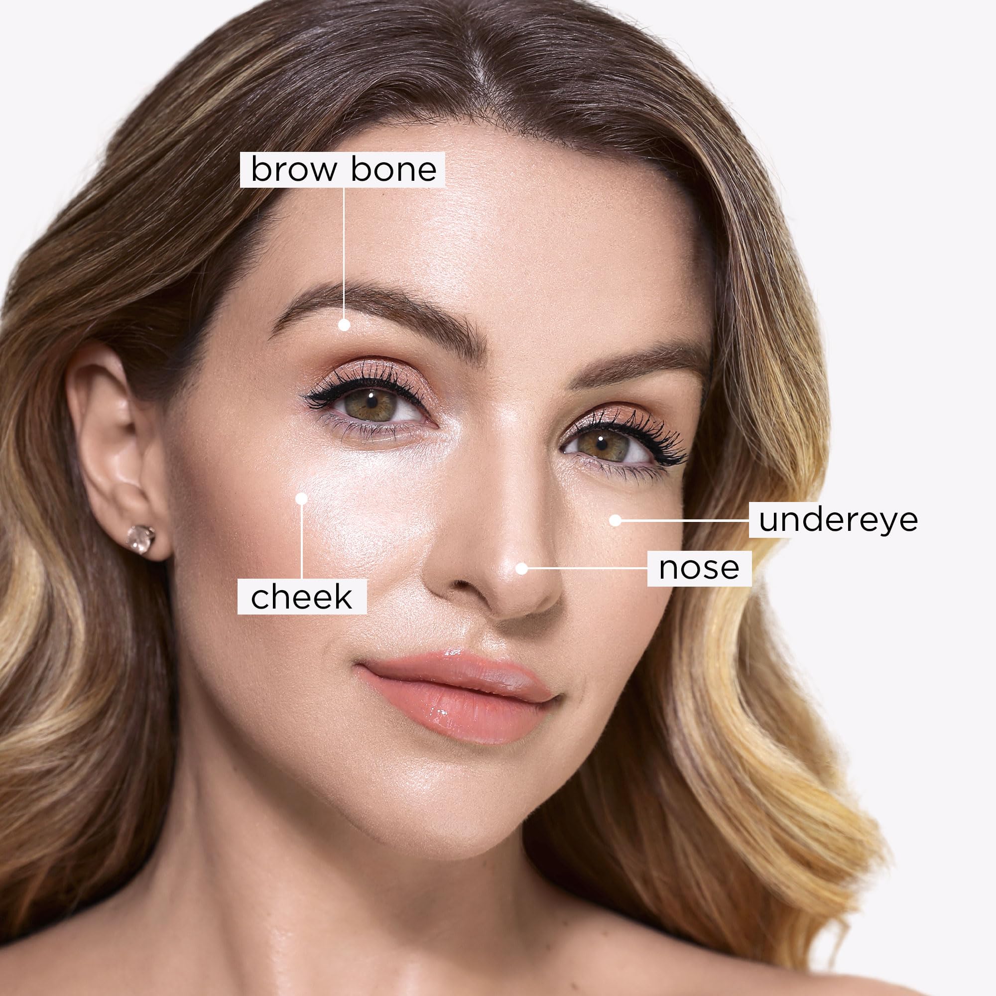tarte maracuja juicy glow highlight – Highlighter with Vitamin E to Hydrate, Blur appearance for a Smooth Buildable & Luminous Radiant Finish, Vegan & Cruelty-Free, full size, champagne glow tarte Au supplements