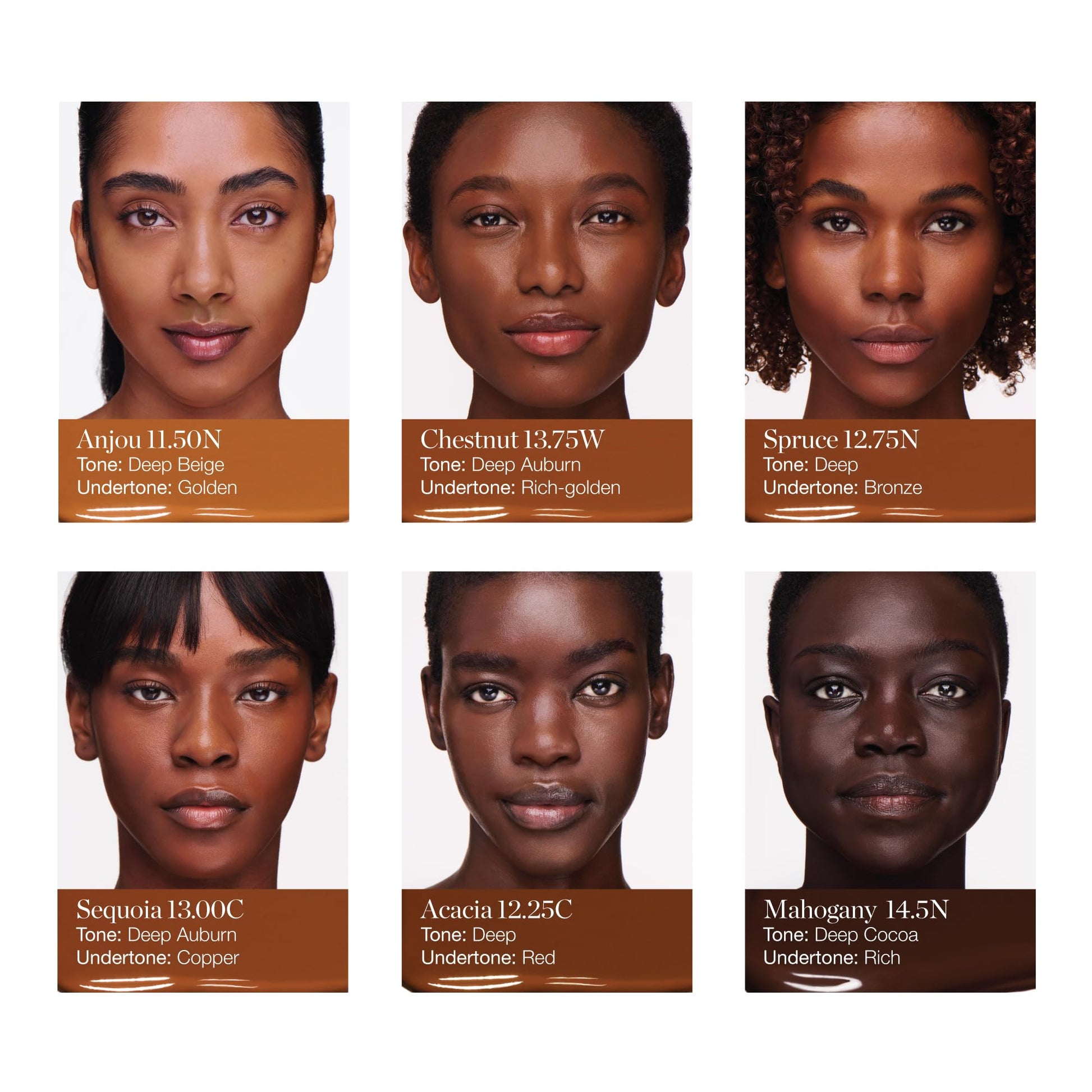 Ogee Complexion Perfecting Liquid Foundation - Lightweight Tinted Moisturizer For Face (Mahogany 14.5N - Deep Cocoa (Rich Undertones) - with Vitamin C & Jojoba Oil - Certified Organic & Made in USA Ogee Au supplements