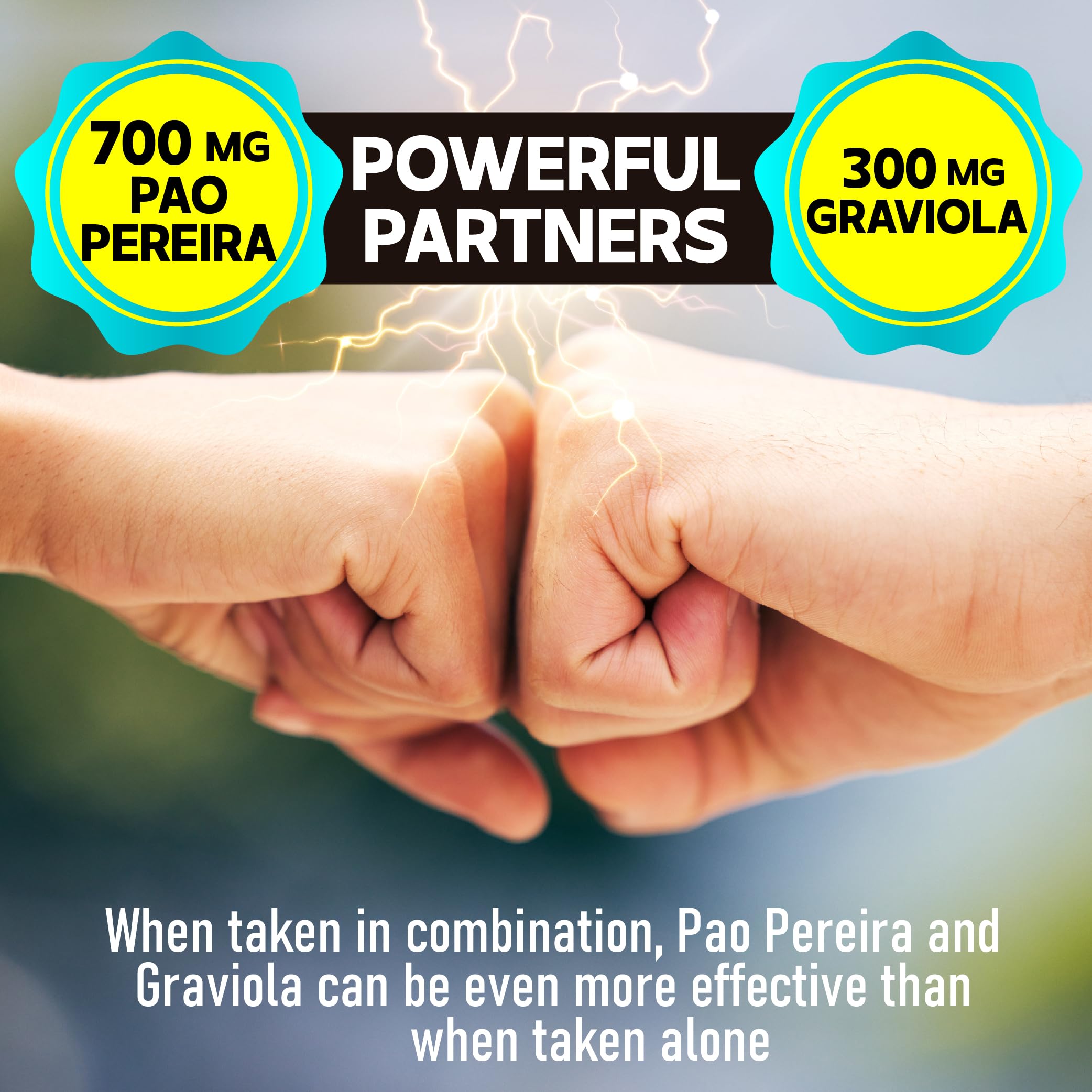 DEDICAD Pao Pereira Bark Extract and Graviola Soursop - 150 Capsules Supply DEDICAD Au supplements