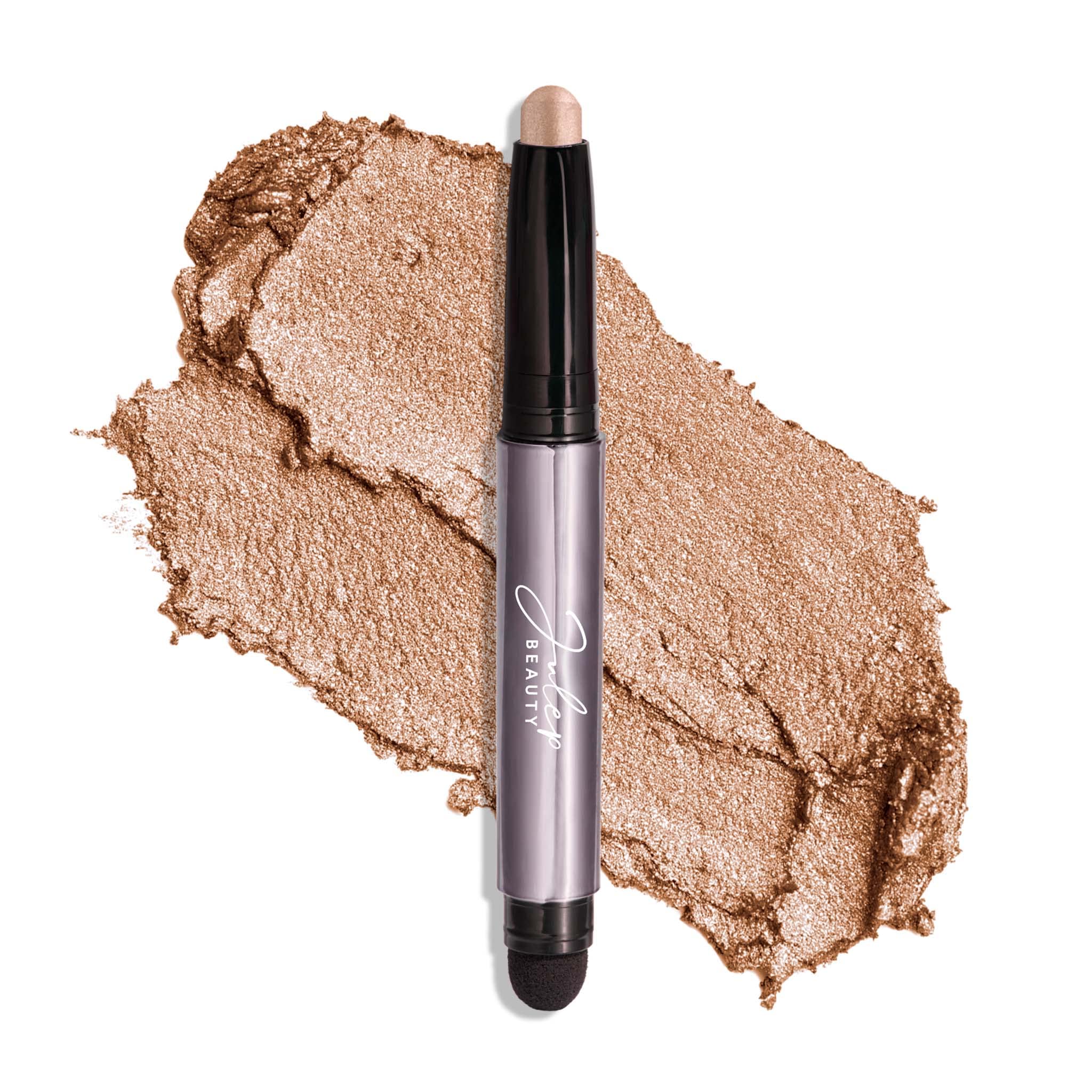 Julep Eyeshadow 101 Cream-to-Powder Waterproof Shadow Stick – Sand Shimmer – Long-Lasting, Crease-Proof, Champagne Toned Shimmer Cream Eyeshadow with Built-in Smudger Julep Au supplements
