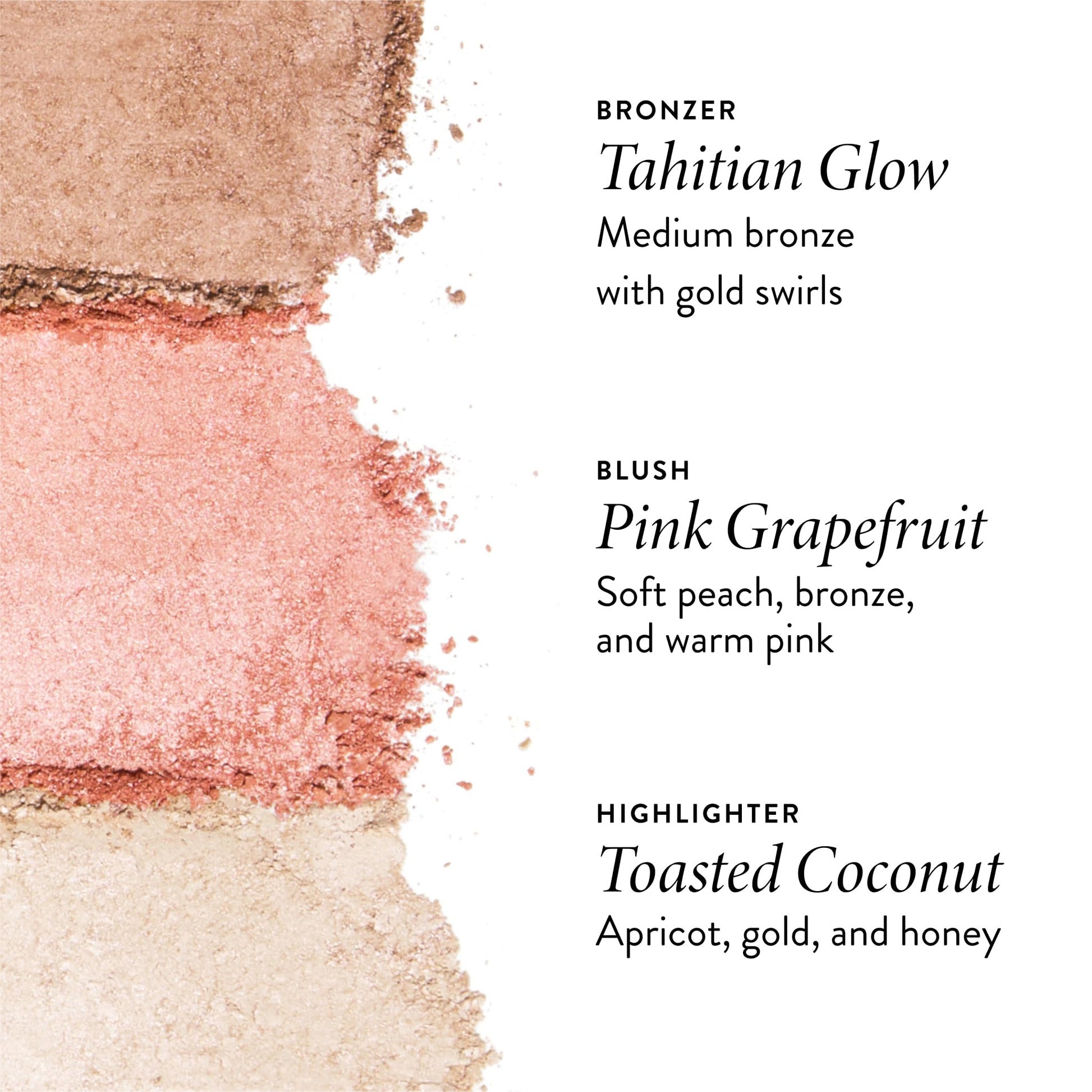 LAURA GELLER NEW YORK Geller's Greatest Lift-n-Glow Baked Trio Palette - Highlighter, Blush, Bronzer - All Skin Tones LAURA GELLER NEW YORK Au supplements
