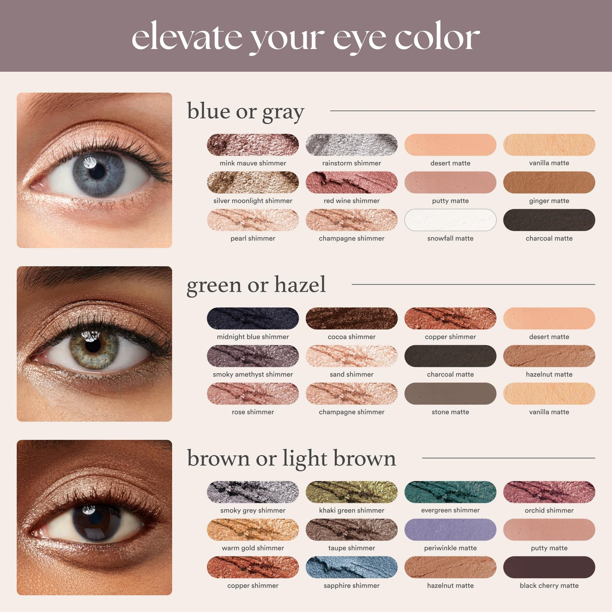 Julep Eyeshadow 101 Cream-to-Powder Waterproof Shadow Stick – Sand Shimmer – Long-Lasting, Crease-Proof, Champagne Toned Shimmer Cream Eyeshadow with Built-in Smudger Julep Au supplements