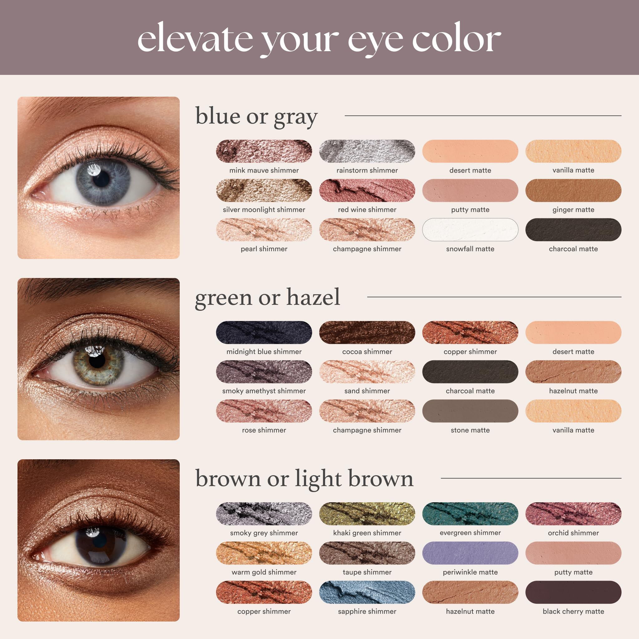 Julep Eyeshadow 101 Cream-to-Powder Waterproof Shadow Stick – Sand Shimmer – Long-Lasting, Crease-Proof, Champagne Toned Shimmer Cream Eyeshadow with Built-in Smudger Julep Au supplements