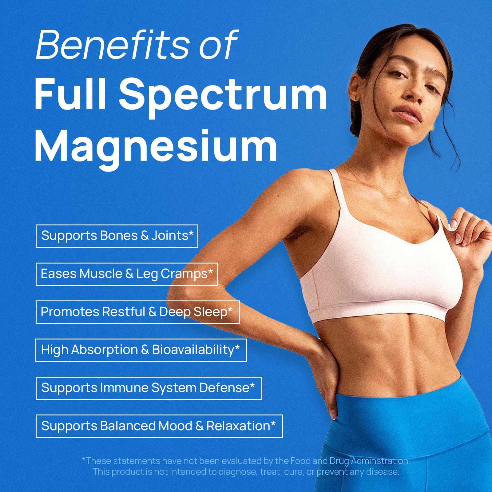 18 in 1 Magnesium Complex for Women and Men | Liposomal Magnesium Supplement with Glycinate, Citrate, Malate, Taurate, D3 & K2 | High Absorption for Muscle, Sleep, Bone, Nerve Support | 90 Capsules Selerb Au supplements