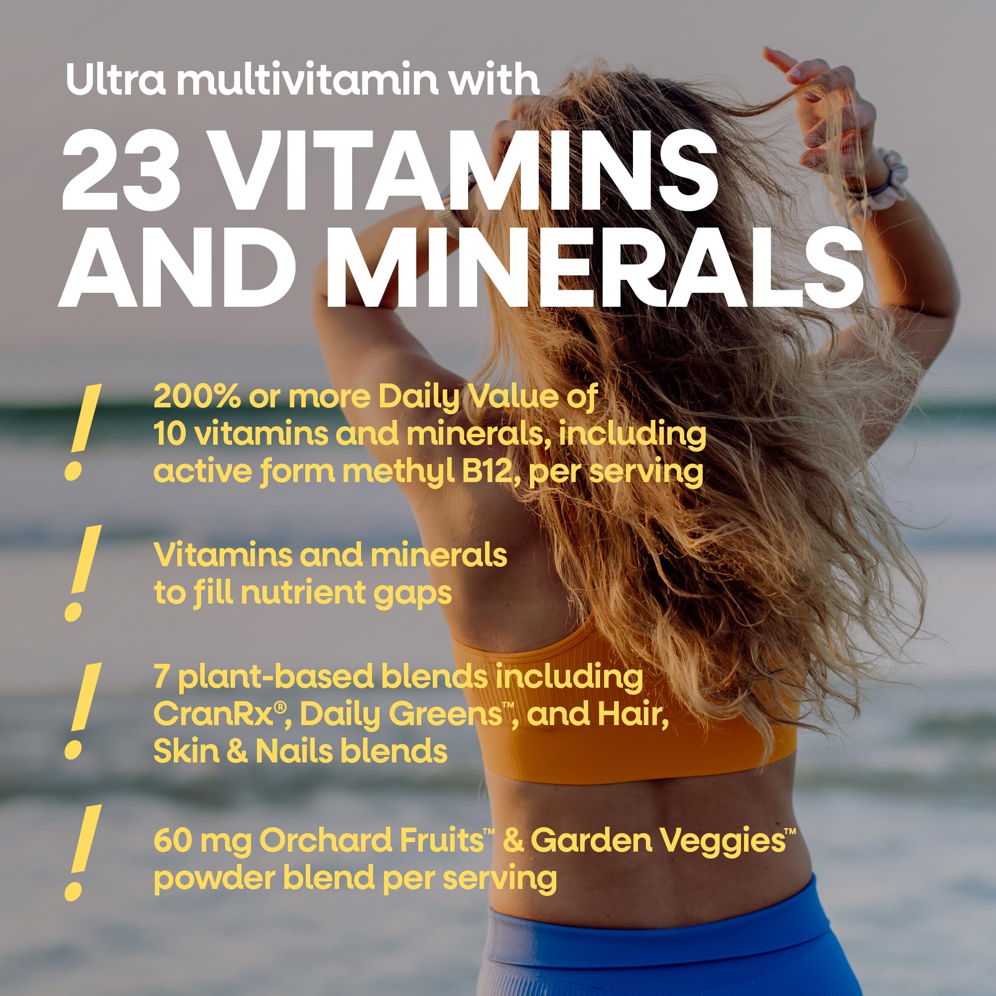 Nature's Way Alive! Ultra Multivitamin for Women, Complete Daily Women's Vitamins, High Potency Formula, Promotes Energy Metabolism and Muscle Function*, Vitamin A, C, D, Methylated B12, 60 Tablets Nature's Way Au supplements