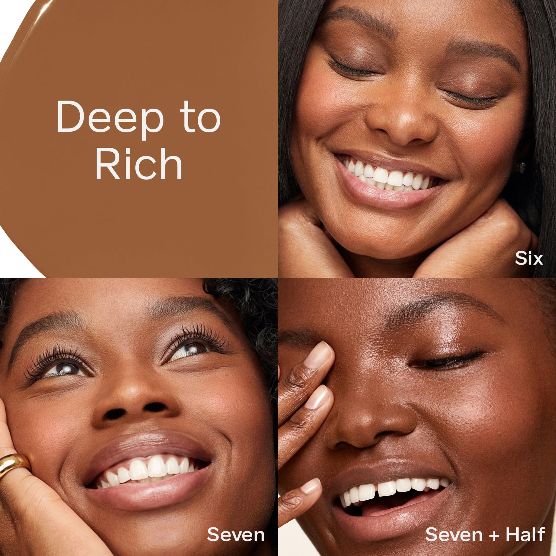 Saie Hydrabeam Under Eye Brightener - Sheer + Hydrating Concealer with Glycerin, Squalane + Cucumber Extract - Brightening Under Eye Concealer + Corrector for Even, Glowing Skin - Shade 6 (0.2 oz) Saie Au supplements