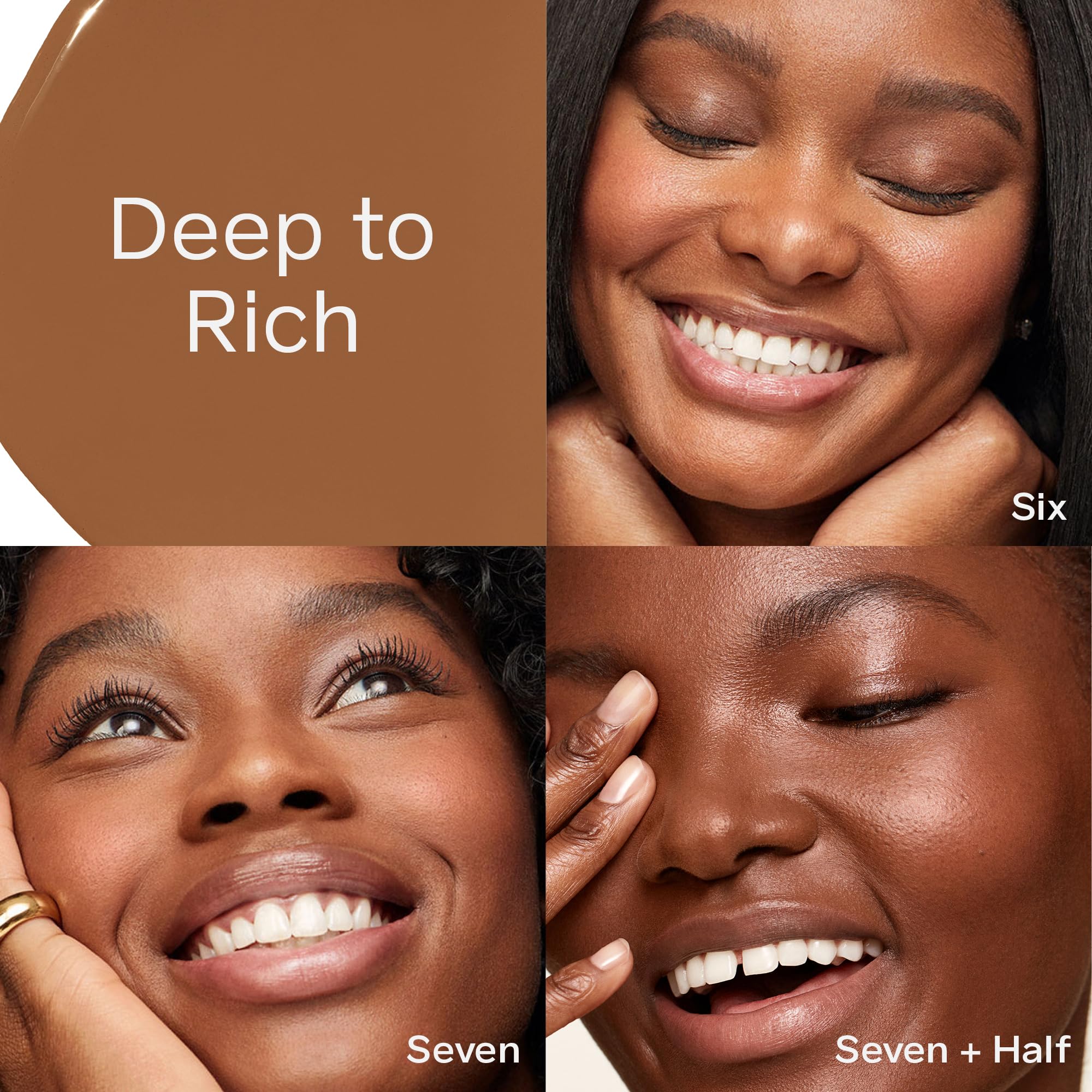 Saie Hydrabeam Under Eye Brightener - Sheer + Hydrating Concealer with Glycerin, Squalane + Cucumber Extract - Brightening Under Eye Concealer + Corrector for Even, Glowing Skin - Shade 6 (0.2 oz) Saie Au supplements