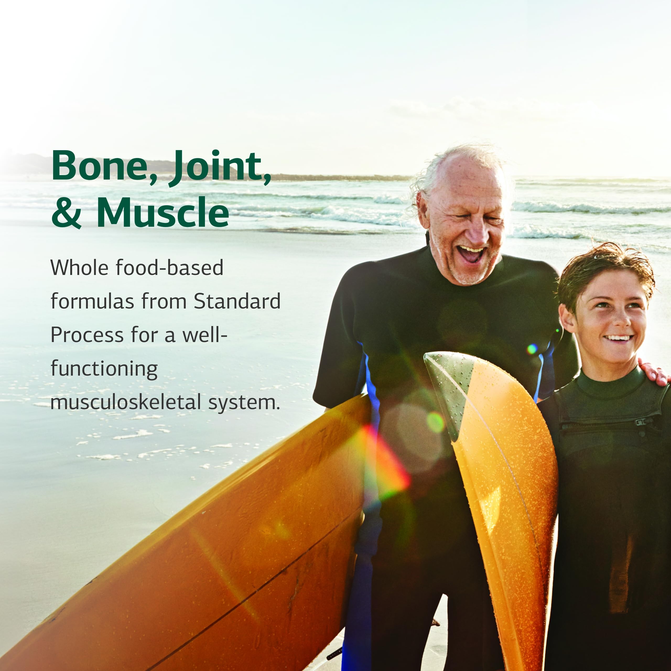 Standard Process Ostarplex - Dietary Supplement for Connective Tissue Health - Aids Liver Health & Function - Contains Vitamin B6 - Non-Dairy - 90 Capsules (90 Servings) Standard Process Inc. Au supplements