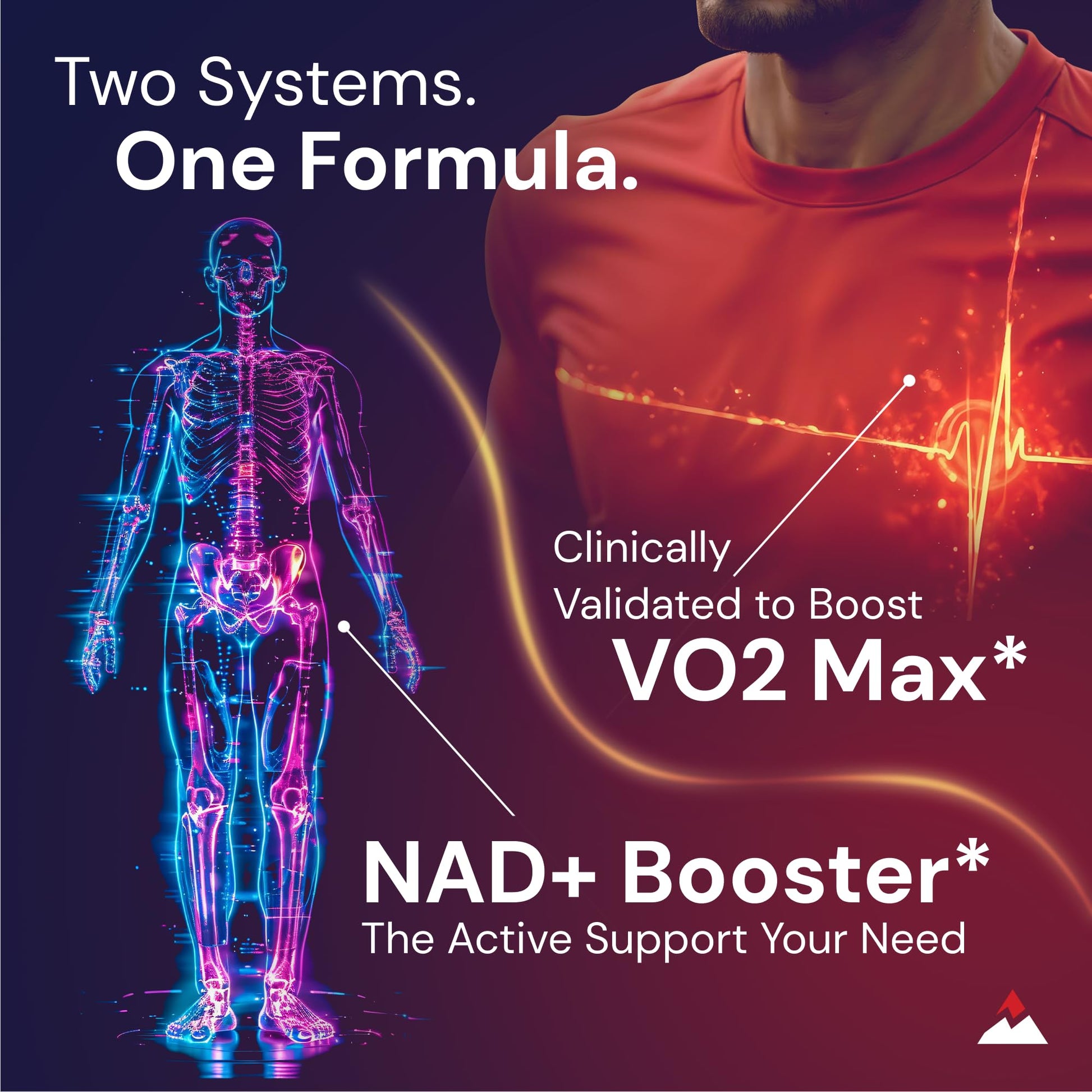 Novex Biotech Oxydrene NAD+ Enhancer - Natural Supplement Promoting Metabolism and Cardiovascular Support for Men and Women - (60 Capsules) Novex Biotech Au supplements