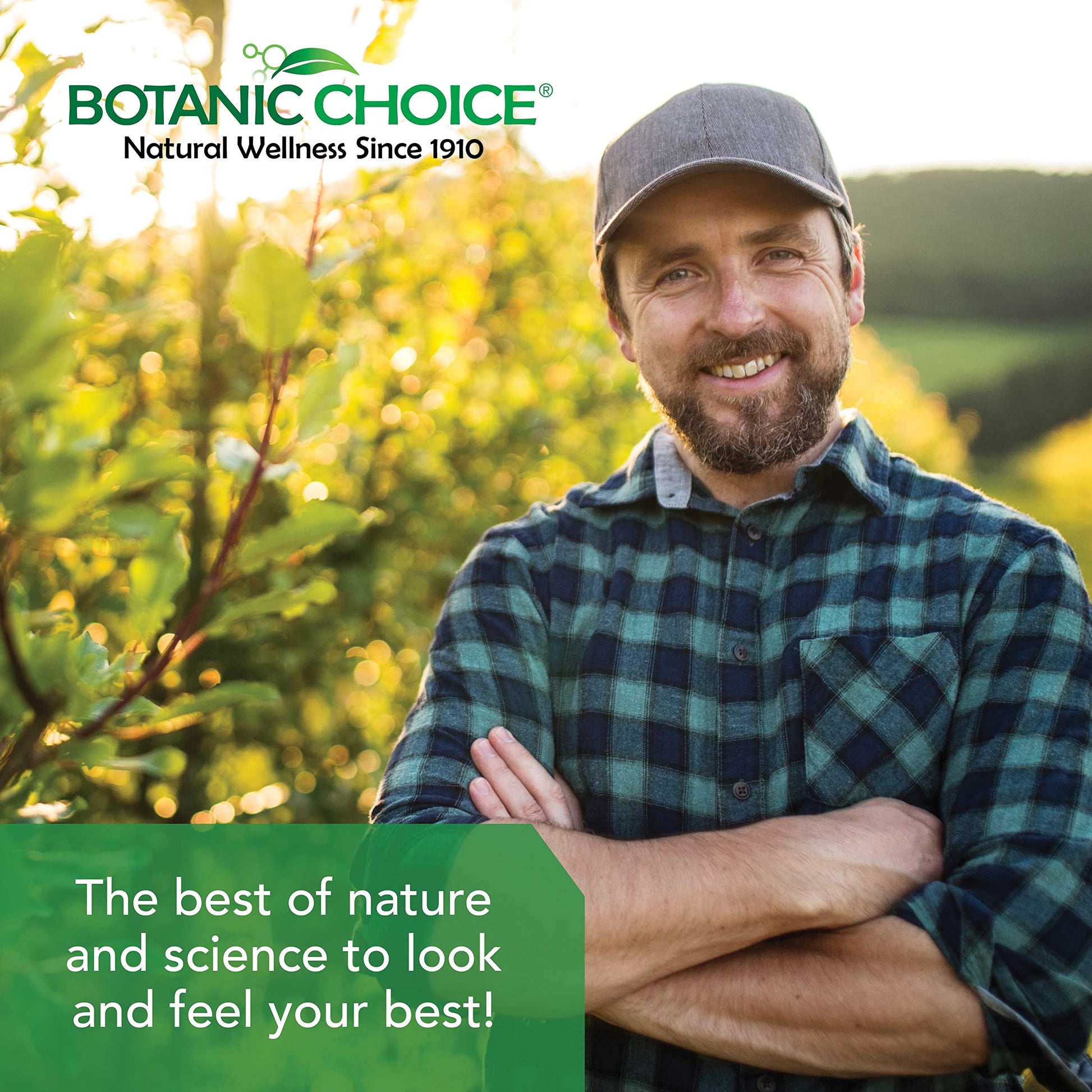 Botanic Choice Mega Fruits and Veggies Blend (60 Capsules) + Lemon Balm Tincture (1 fl oz) Bundle - Energy Balance & Superfood Supplement + Relaxation and Sleep Support Botanic Choice Au supplements