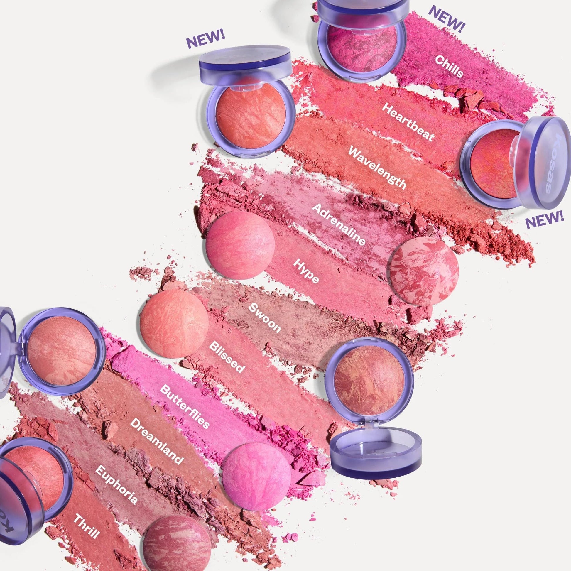 Kosas Blush is Life –Talc-Free Dimensional Blush Baked with Squalane & Hyaluronic Acid – Long Wear, Safe for Sensitive Skin - Hype Kosas Au supplements