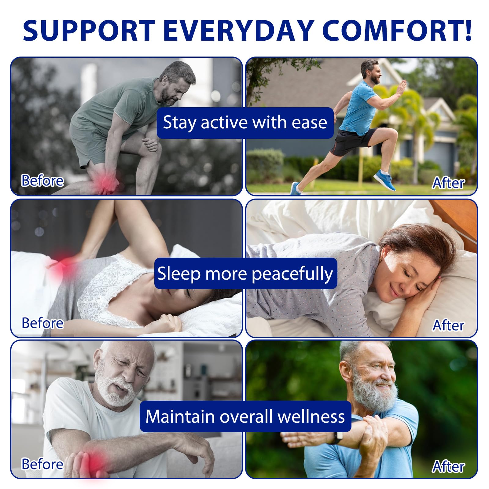 Neuropathy Cream for Feet, Legs & Hands – Lightweight, Plant-Based Formula with Cooling Comfort, 120g CFXYHNOX Au supplements