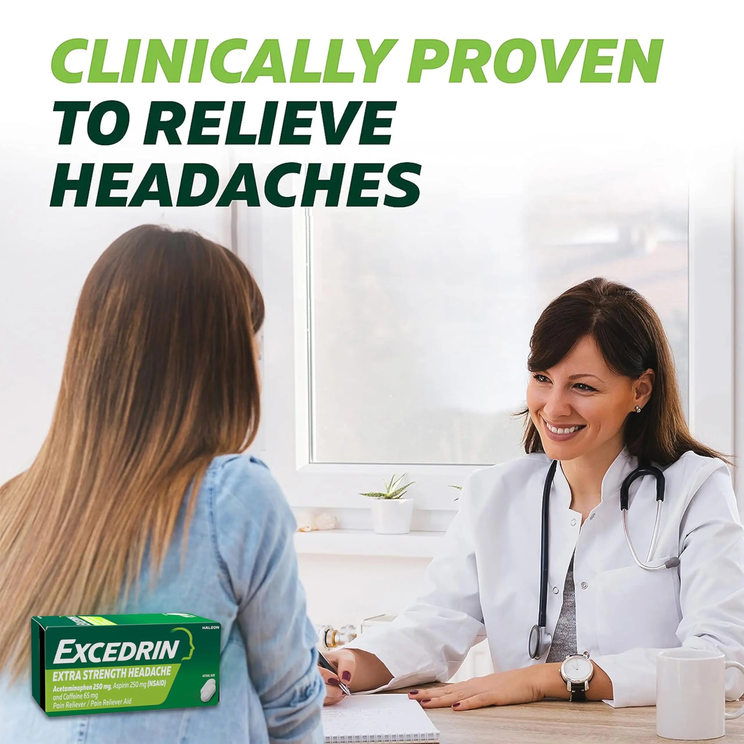 Excedrin Extra Strength Pain Relief Caplets – Headache Relief – 100 Count Excedrin Au supplements