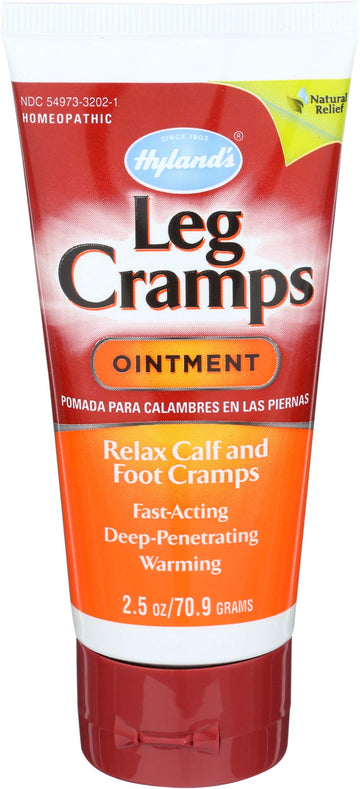 Hylands Homeopathic Leg Cramps - Ointment - 2.5 oz Hyland's Au supplements