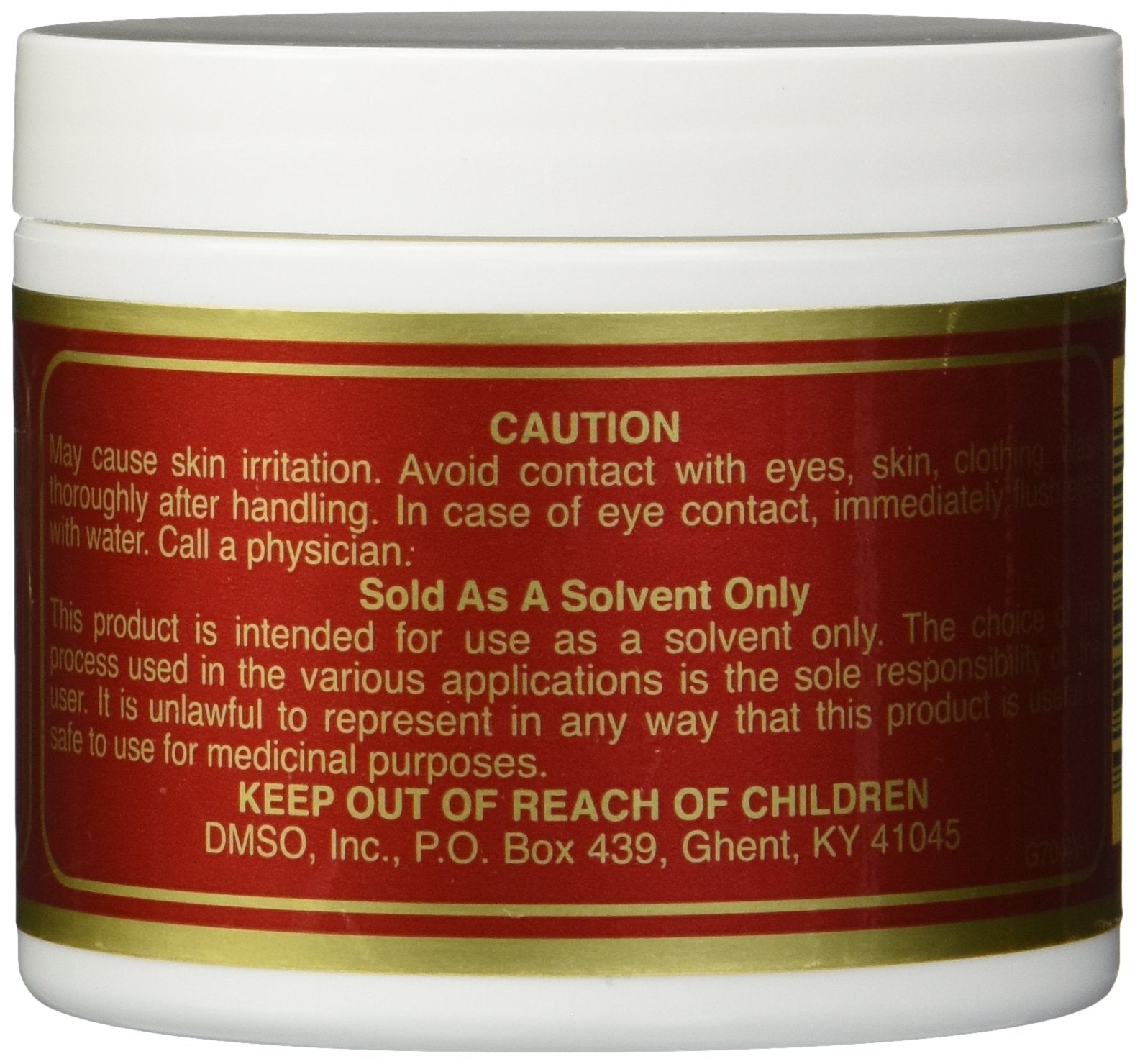 Dmso Gel, Unfragranced, 4 Ounce Nature's Gift DMSO Au supplements