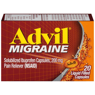Advil 200 mg Liquid Filled Capsules 20 ea Advil Au supplements