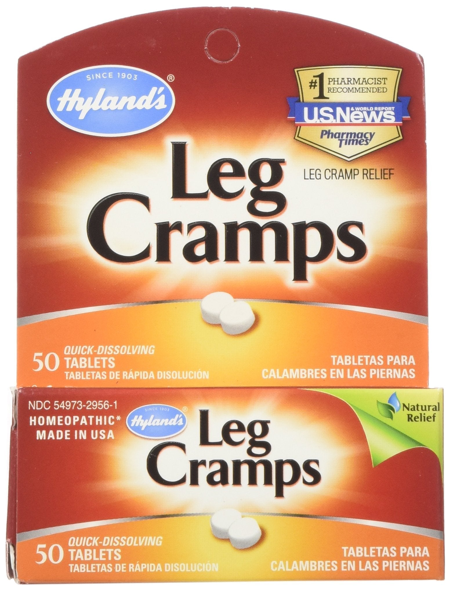 Hyland'S Leg Cramps - 50 Quick Disolving Tablets Hyland's Au supplements