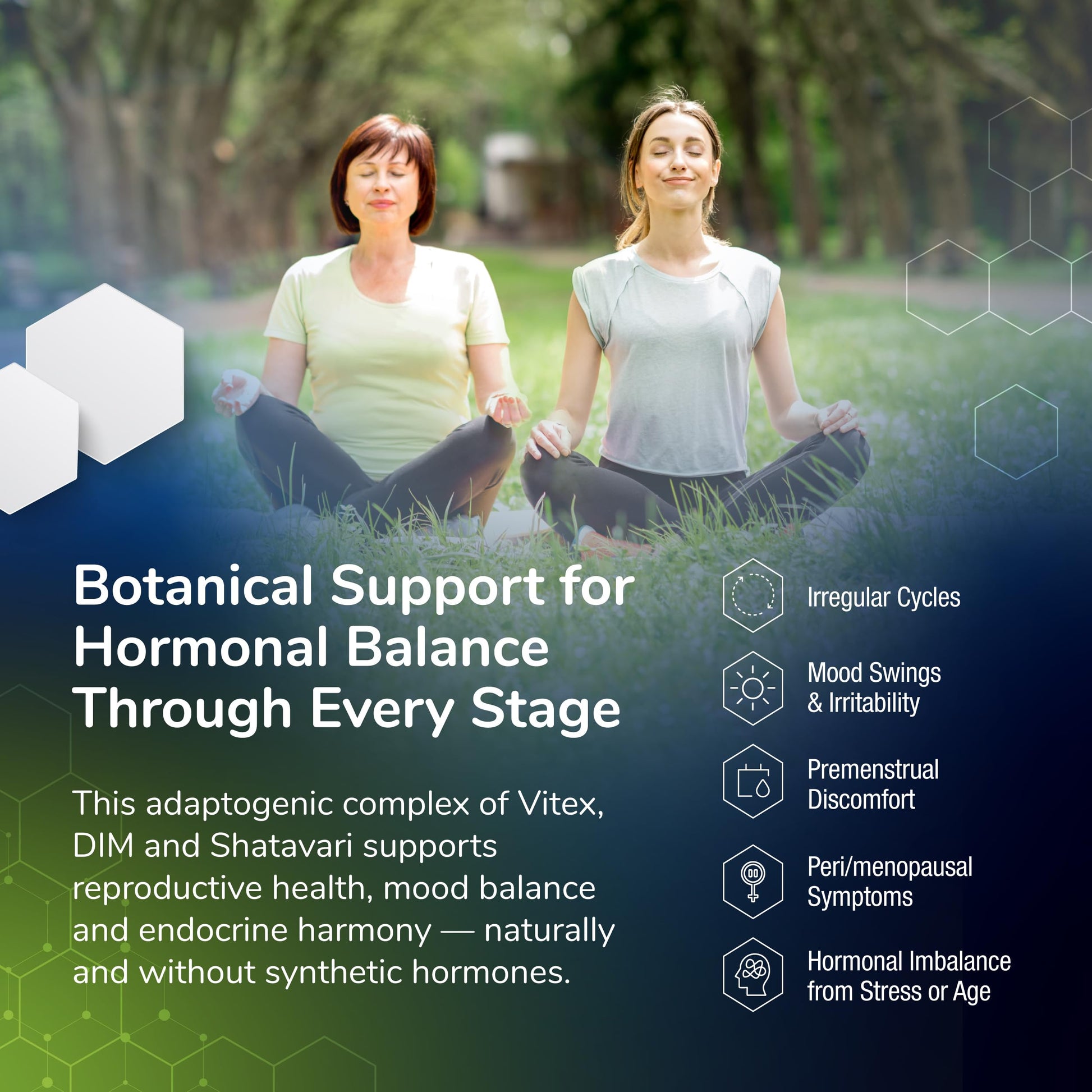 Scientific Health Solutions Vitex + DIM + Shatavari Hormone Balance Supplement – PMS, Menopause & Cycle Support for Women – Adaptogenic Complex with Maca, Ashwagandha, Dandelion – Vegan (2-Pack) Scientific Health Solutions Au supplements