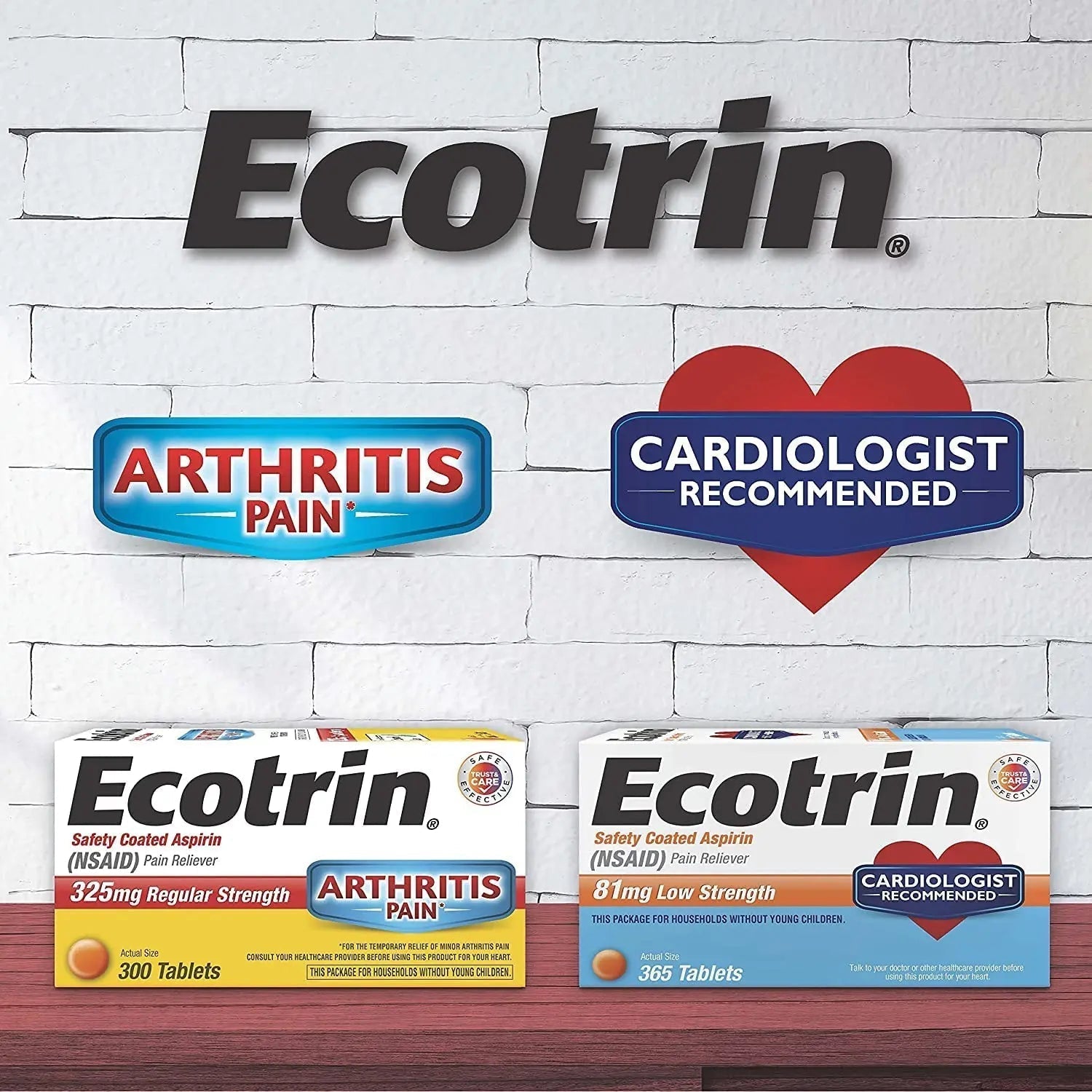 ECOTRIN ADULT LOW DOSE 81MG (45 tablets) Ecotrin Au supplements