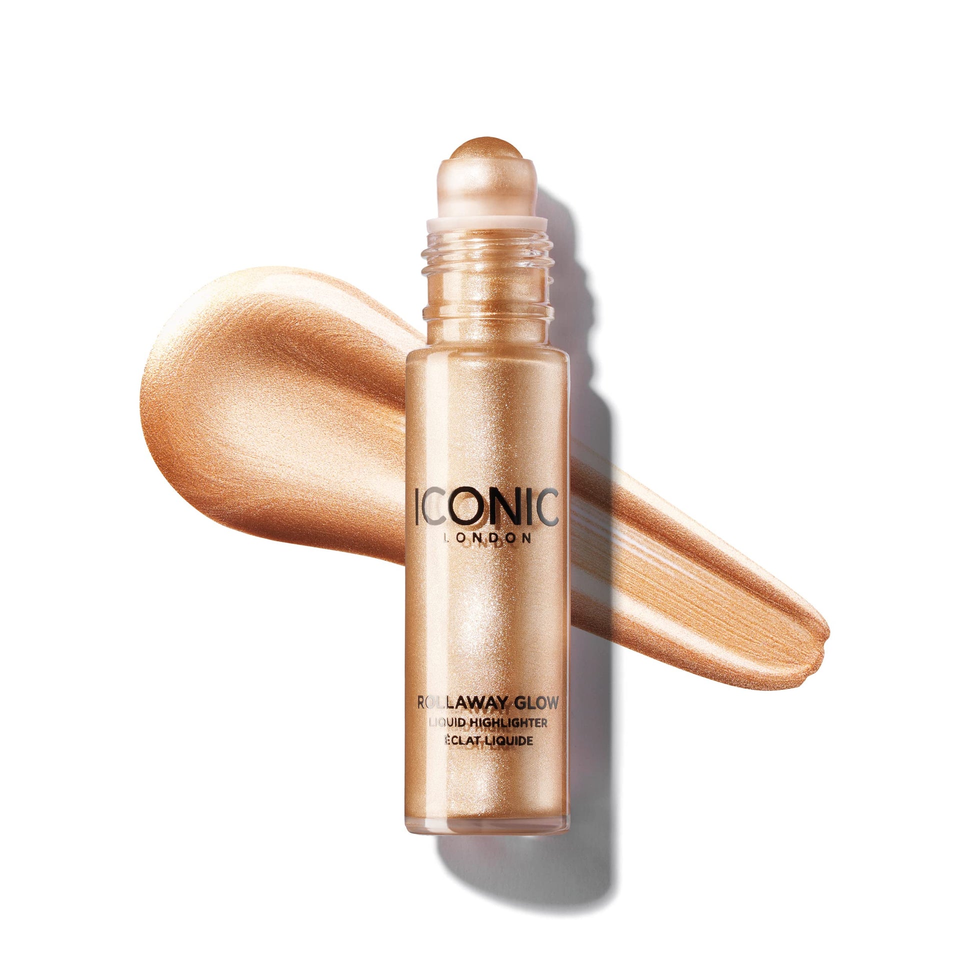ICONIC LONDON Rollaway Glow | Liquid Highlighter for a Radiant Glow, Cruelty-Free, Vegan Makeup (Champagne Chic) 0.27 Fl oz ICONIC LONDON Au supplements