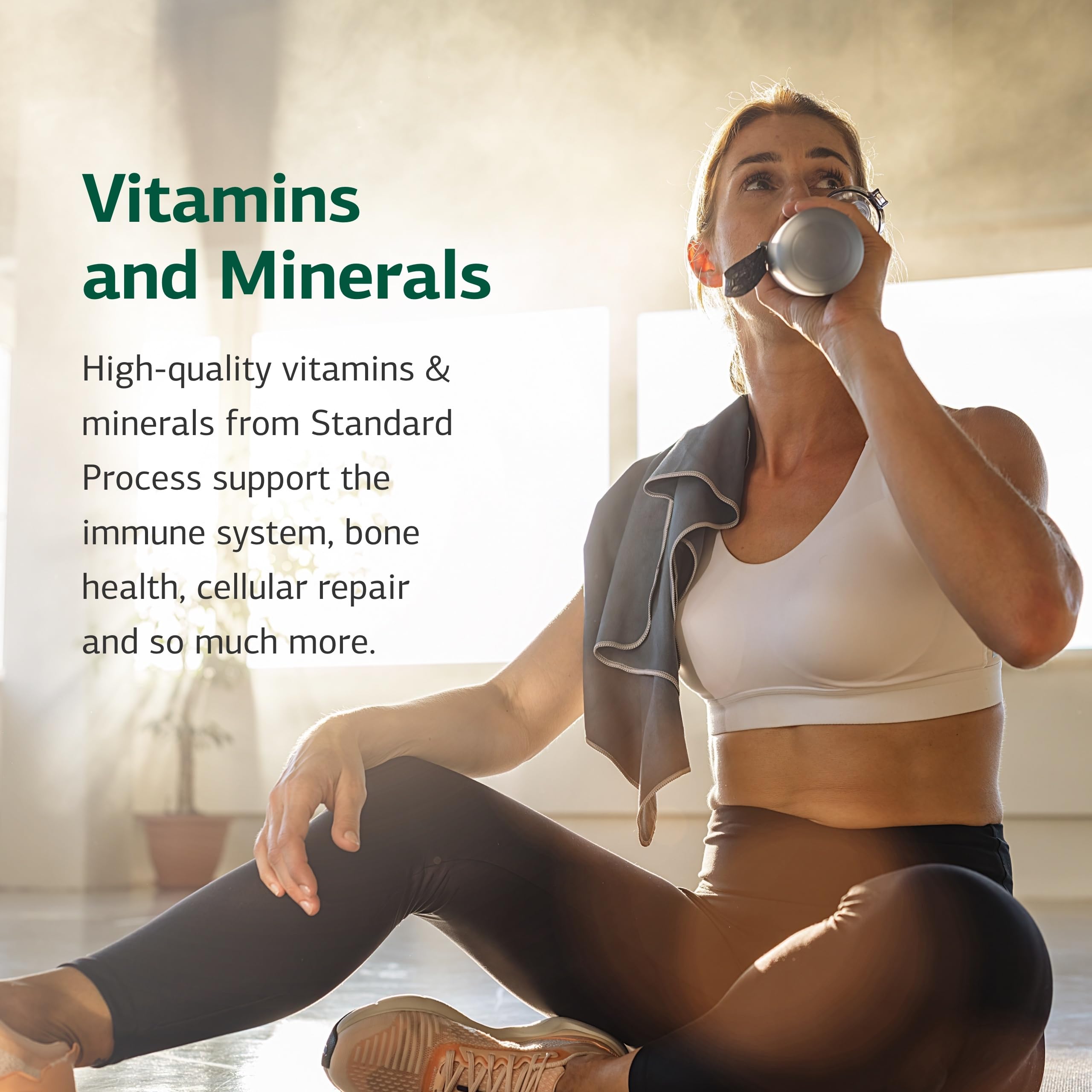Standard Process Cataplex A - Supports Eye Health & Mucous Membranes - Supports Healthy Vision & Provides Antioxidant Vitamin A - Non-Dairy & Non-Soy - 180 Tablets Standard Process Inc. Au supplements