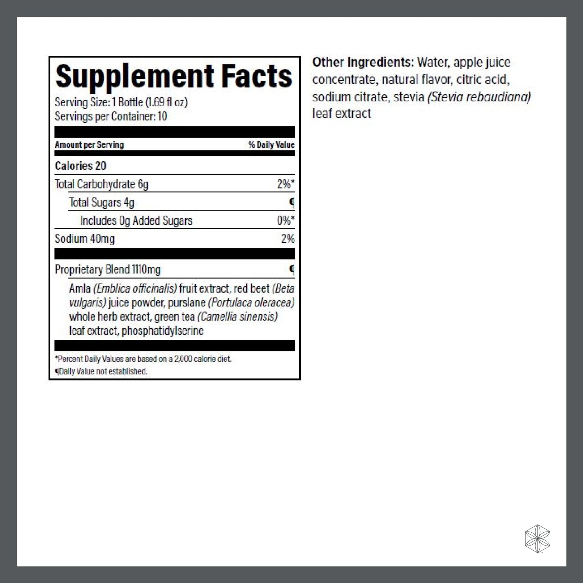 Isagenix Nootropic Elixir- Brain Health & Focus Supplement - Liquid Supplement with Green Tea Extract to Support a Healthy Mindset - 1.69 Oz Bottles (10 Count) Isagenix Au supplements