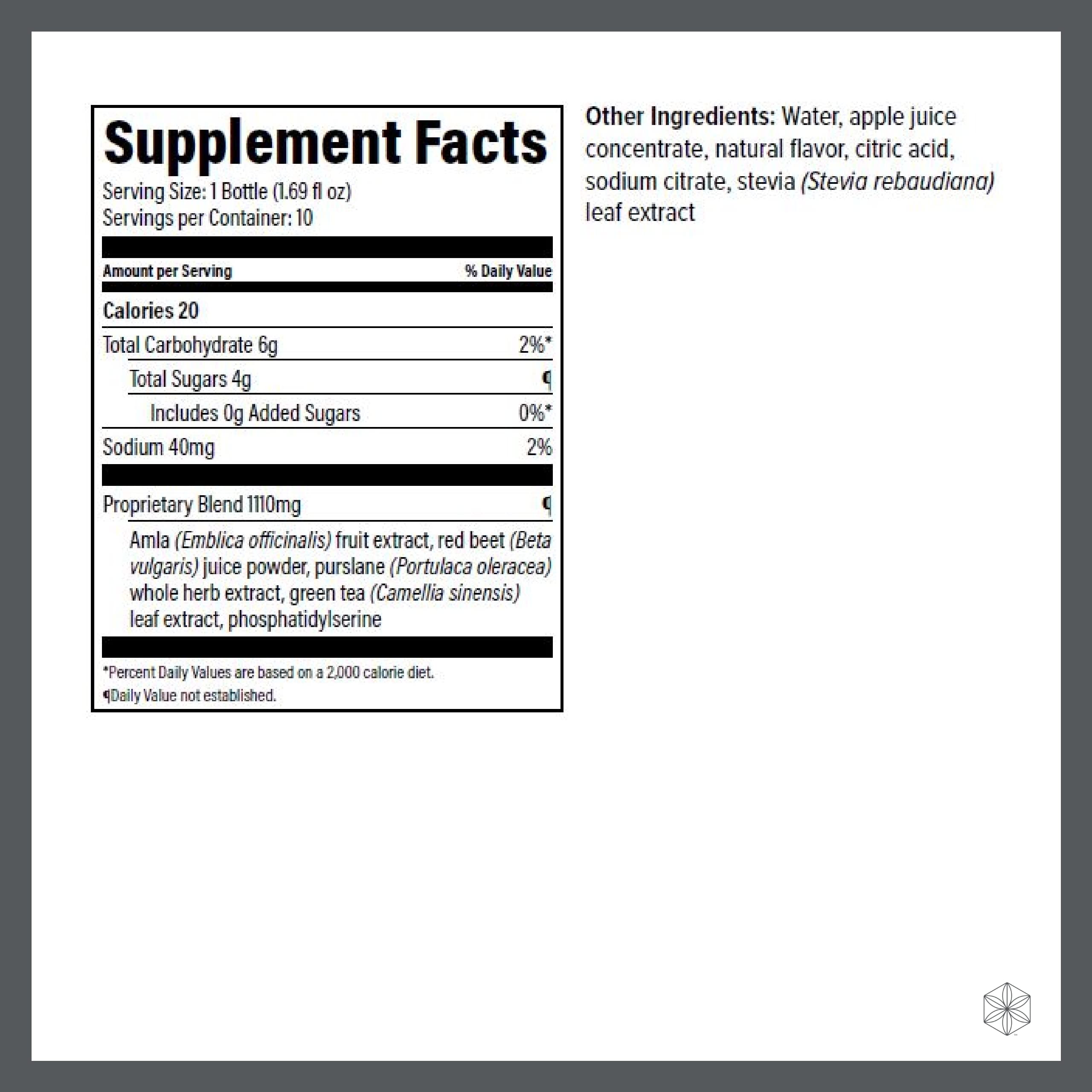 Isagenix Nootropic Elixir- Brain Health & Focus Supplement - Liquid Supplement with Green Tea Extract to Support a Healthy Mindset - 1.69 Oz Bottles (10 Count) Isagenix Au supplements