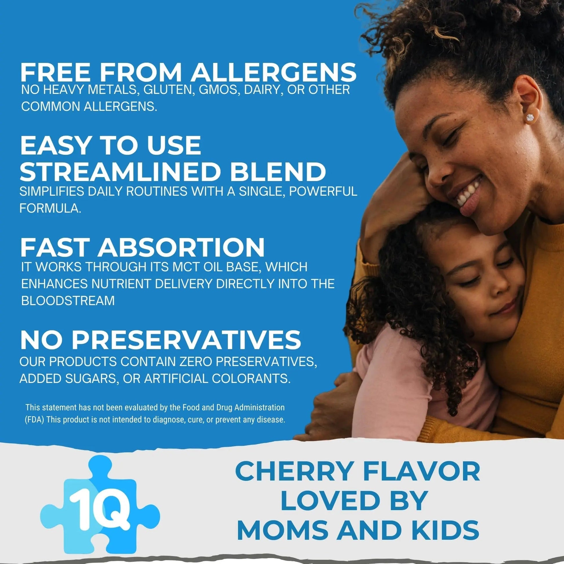1Q Immune – Liquid Immune Support Supplement for Kids | Elderberry Extract, Turmeric & Acerola Cherry 1Q Solutions Au supplements