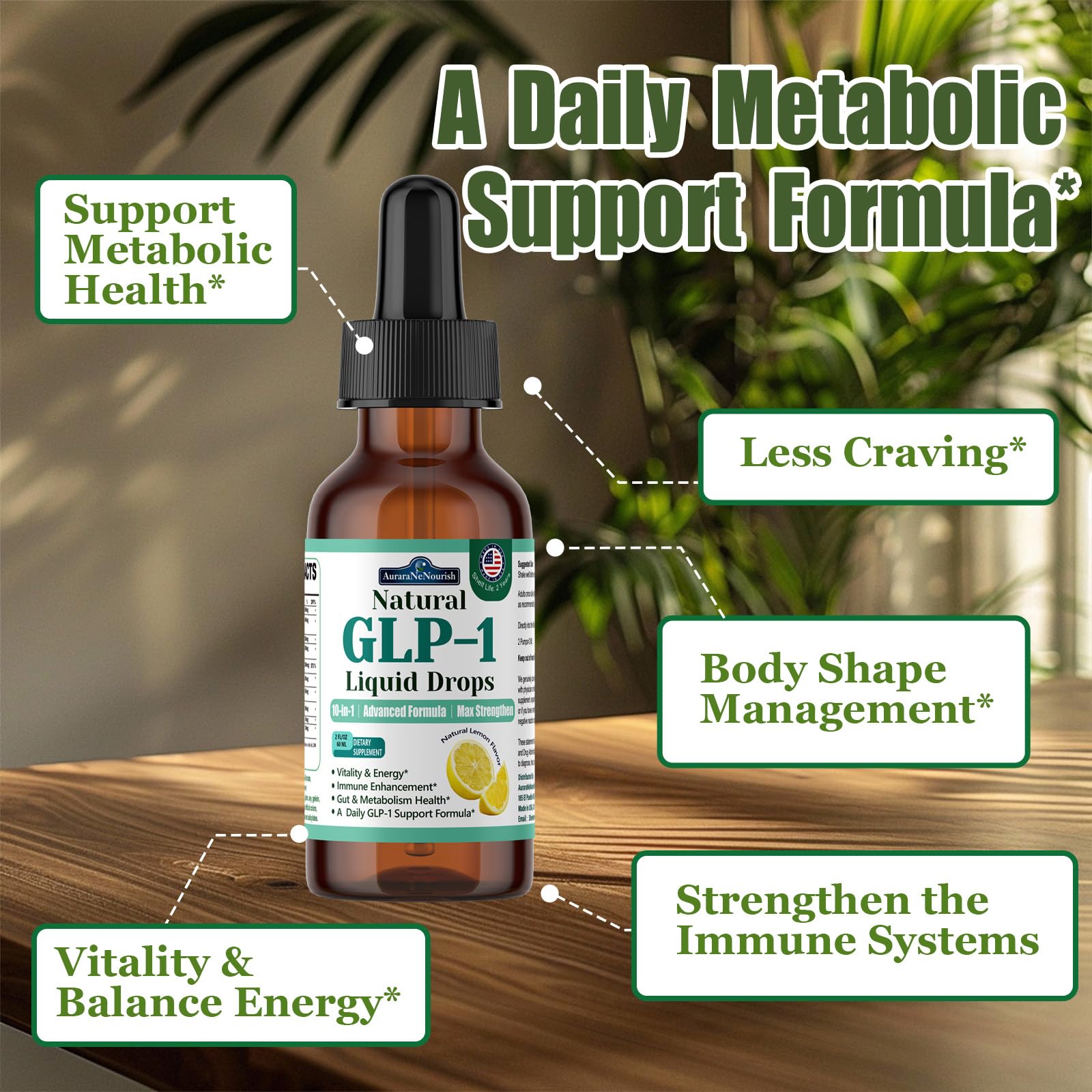 Berberine Supplement for Women and Men, 10-in-1 Formula w. Ceylon Cinnamon, Prebiotic Fiber & Green Tea Extract | Supports Metabolic Wellness, Gut & Digestive Health | Vegan, Gluten-Free AuraraNeNourish Au supplements