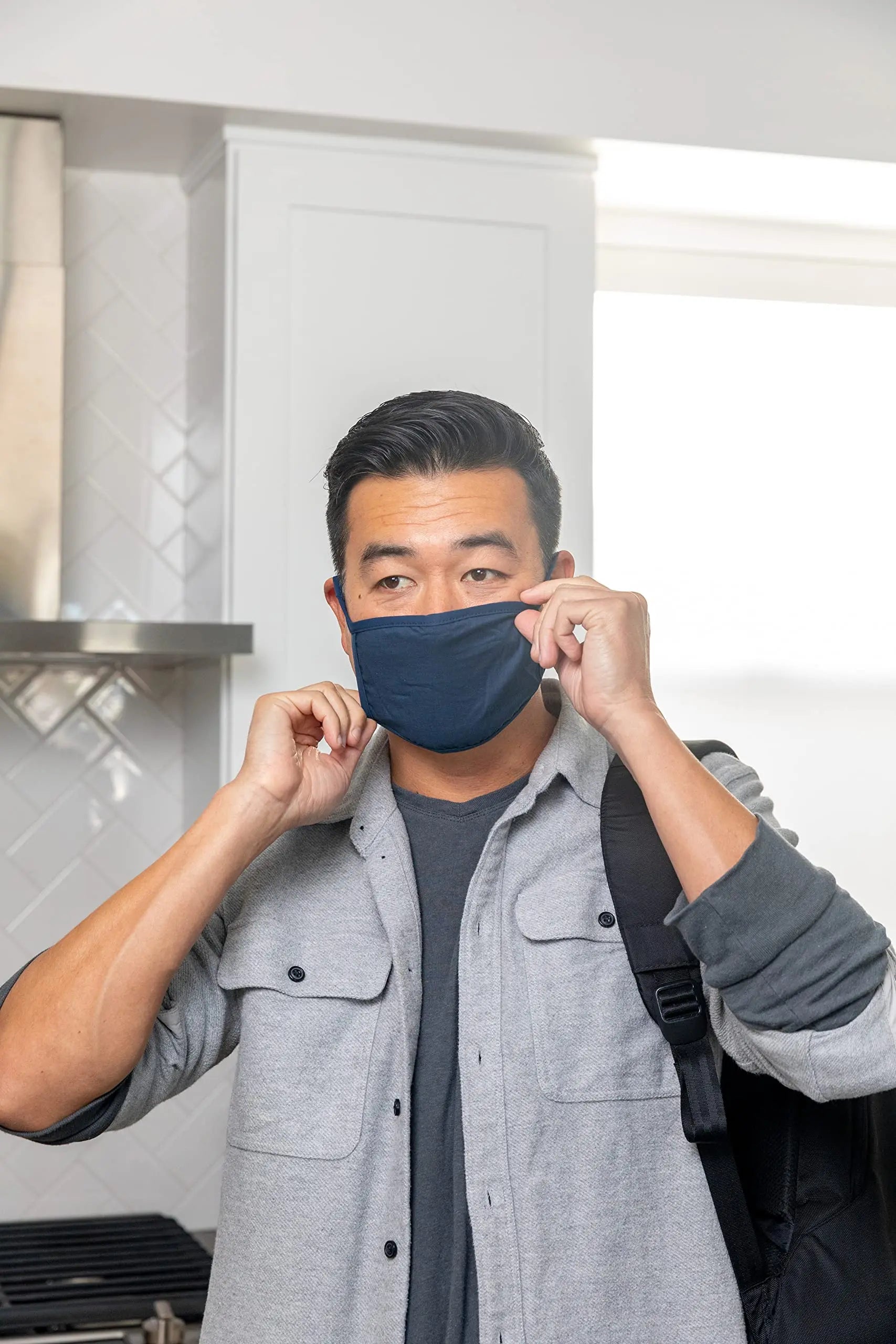 MaryRuth's Face Masks Made with 100% Organic Cotton | Soft and Secure 3-Layer Protection | Breathable Comfortable and Reusable Face Masks | One Size Fits Most | 3 Pack MARYRUTH'S Au supplements