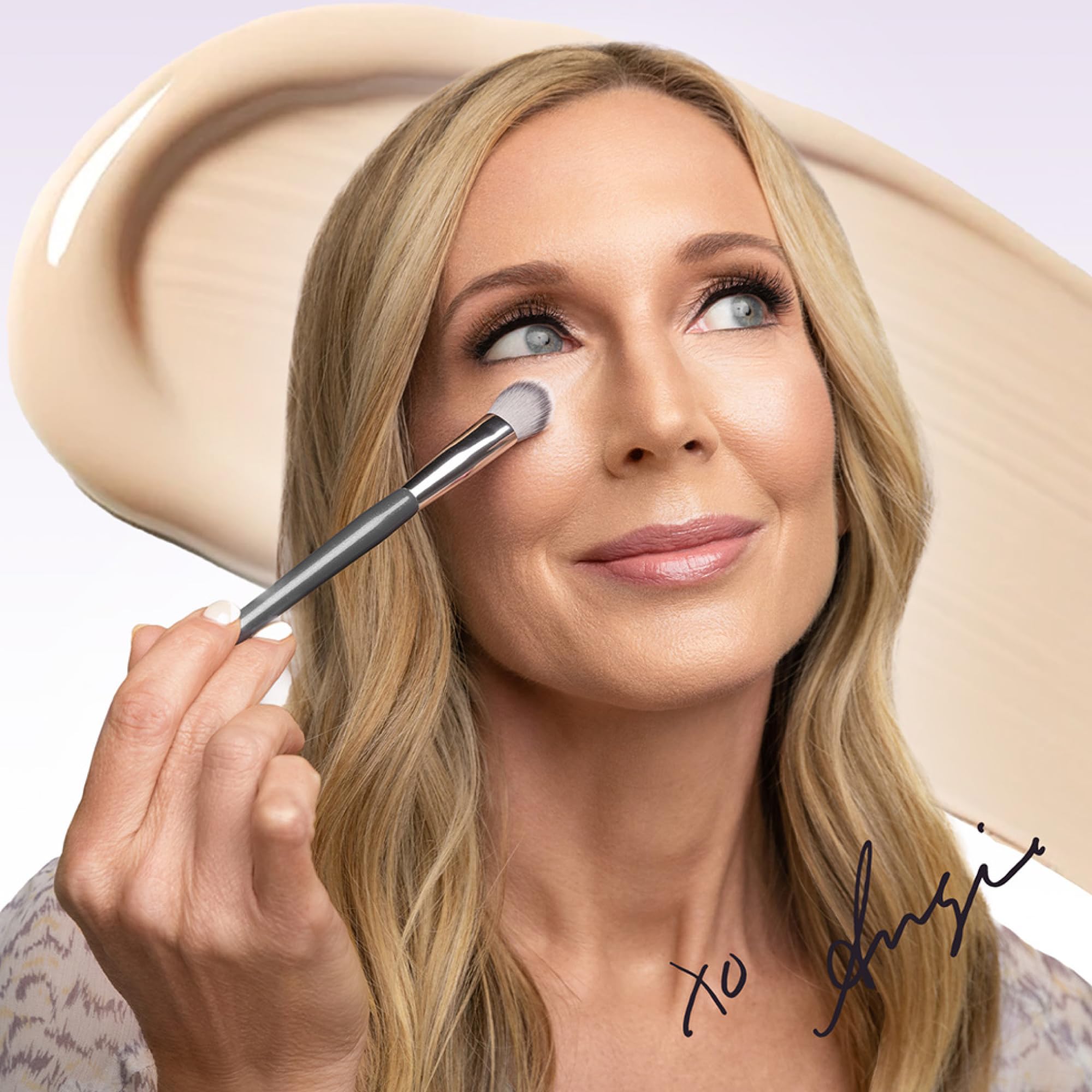 BK BEAUTY BRUSHES - ANGIE HOT & FLASHY A506 CONCEALER - Viral "Kitten Paw" Face Brush - Under-Eye Concealing and Contouring - Makeup Brushes BK BEAUTY Au supplements
