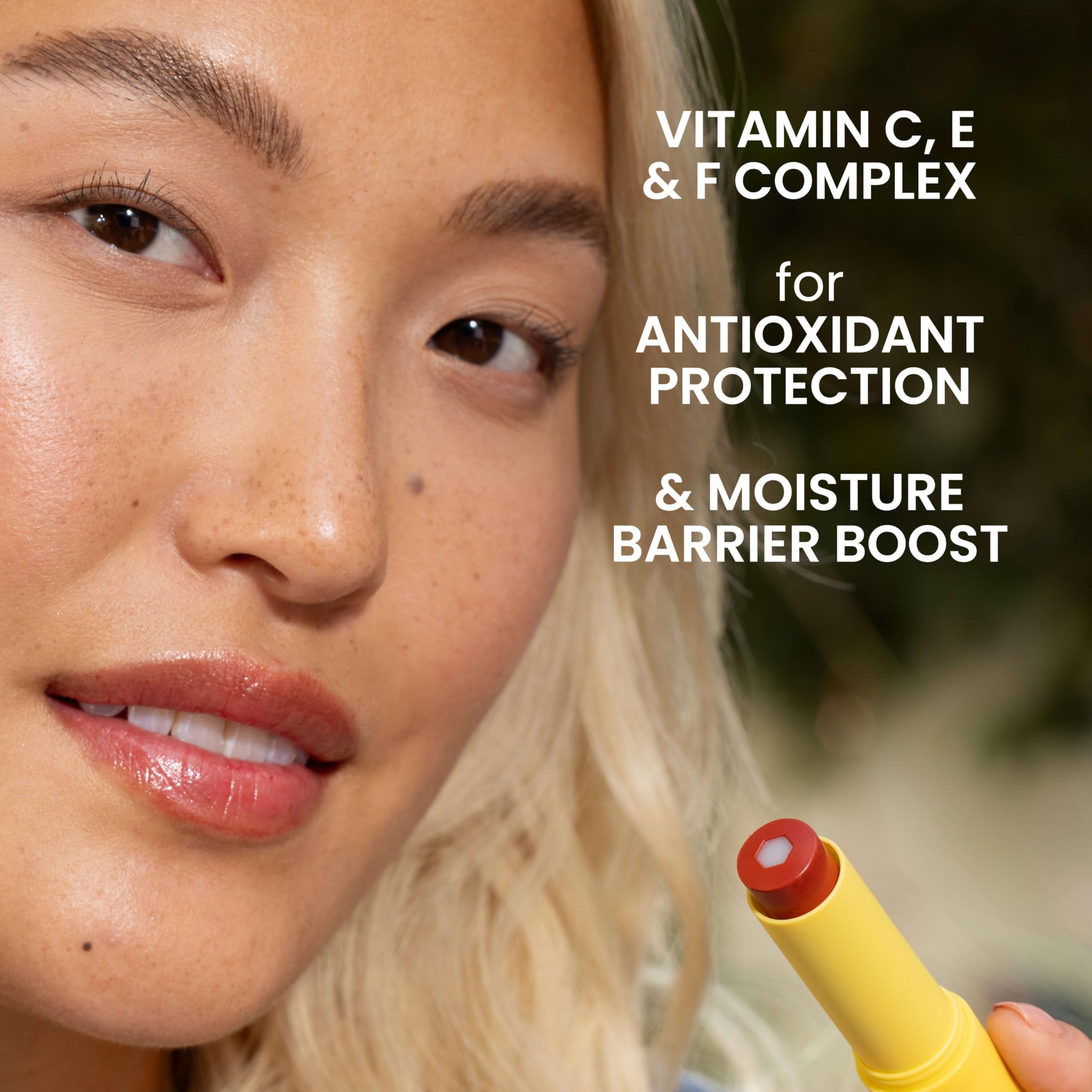 Burt’s Bees Tinted Boosted Balm, Misty Mauve, Hydrating Tinted Lip Balm with Vitamin C, E, and F Core, 24 Hour Lip Moisturizer with Responsibly Sourced Beeswax, 100% Natural Origin, 1 Count, 0.16oz Burt's Bees Au supplements