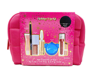SEPHORA Favorite Holiday Lip Kit - 7 Piece SEPHORA Au supplements
