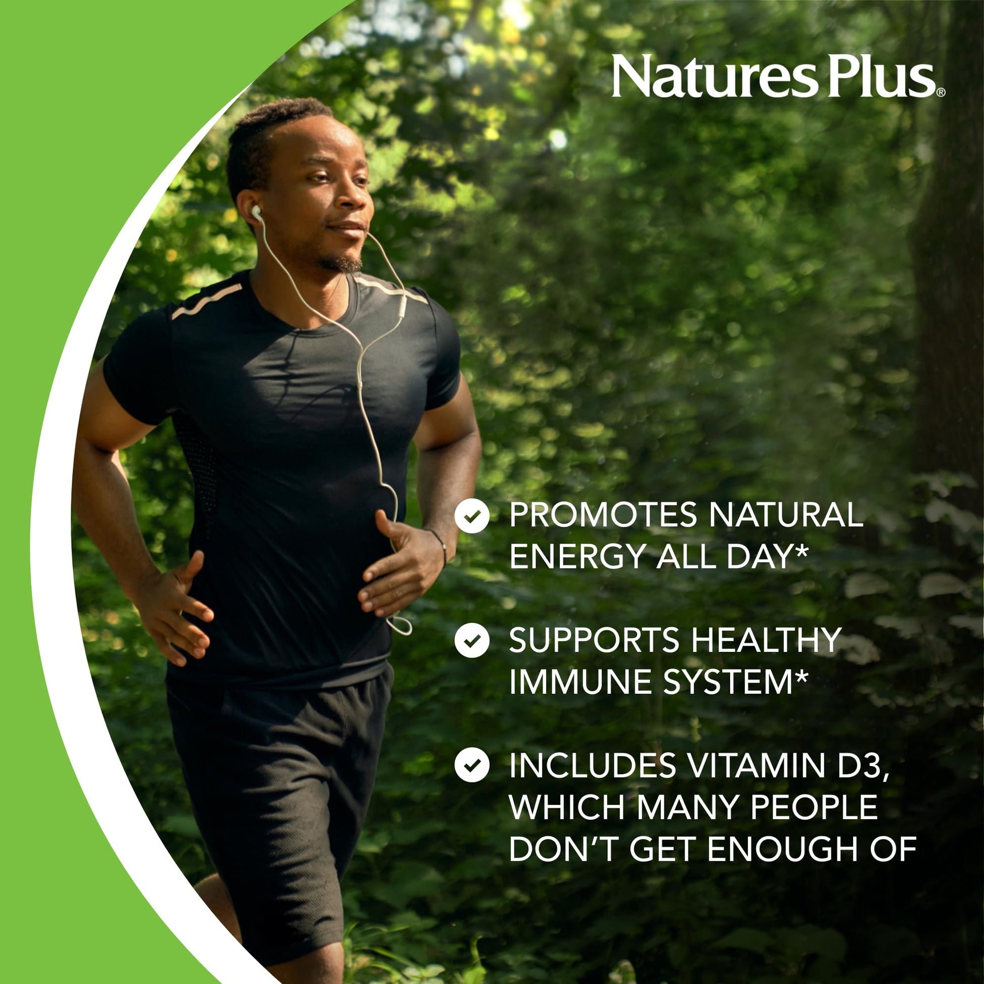 NaturesPlus Source of Life - 180 Tablets, Pack of 2 - Multivitamin & Mineral Supplement with Concentrated Whole Foods - Gluten Free, Vegetarian - 120 Total Servings NaturesPlus Au supplements