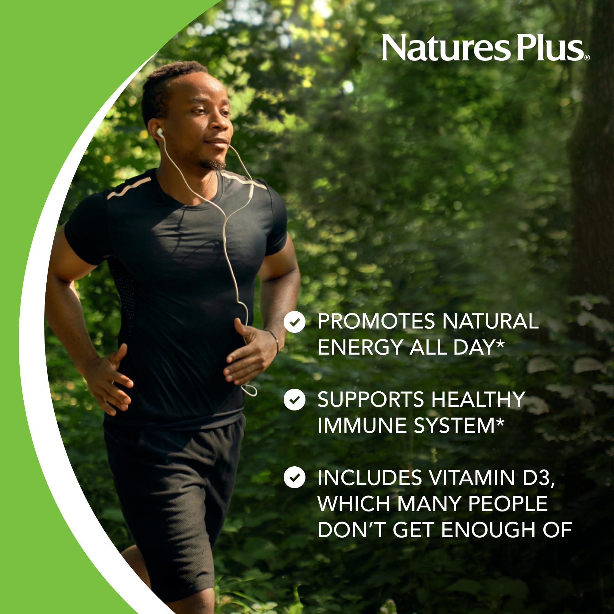 NaturesPlus Source of Life - 180 Tablets, Pack of 2 - Multivitamin & Mineral Supplement with Concentrated Whole Foods - Gluten Free, Vegetarian - 120 Total Servings NaturesPlus Au supplements
